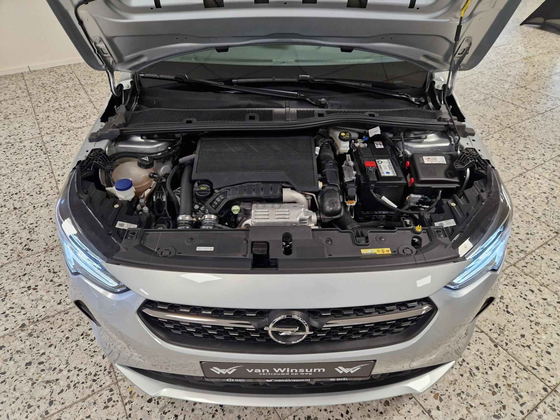 Opel CORSA 1.2 Elegance Automaat | Navi | LED | Camera | Parkeersensoren | Stoelverwarming | - 21/48