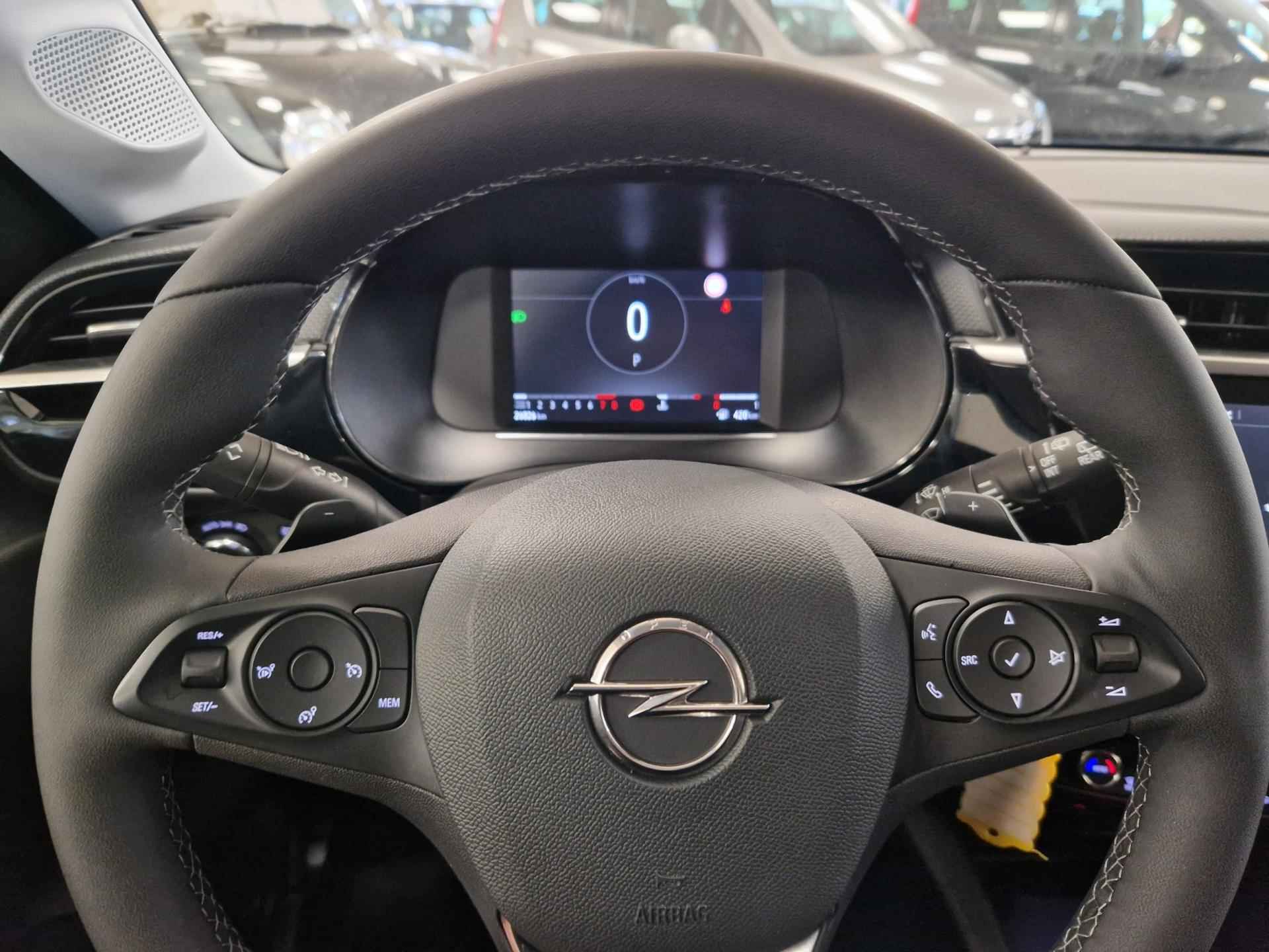 Opel CORSA 1.2 Elegance Automaat | Navi | LED | Camera | Parkeersensoren | Stoelverwarming | - 22/48