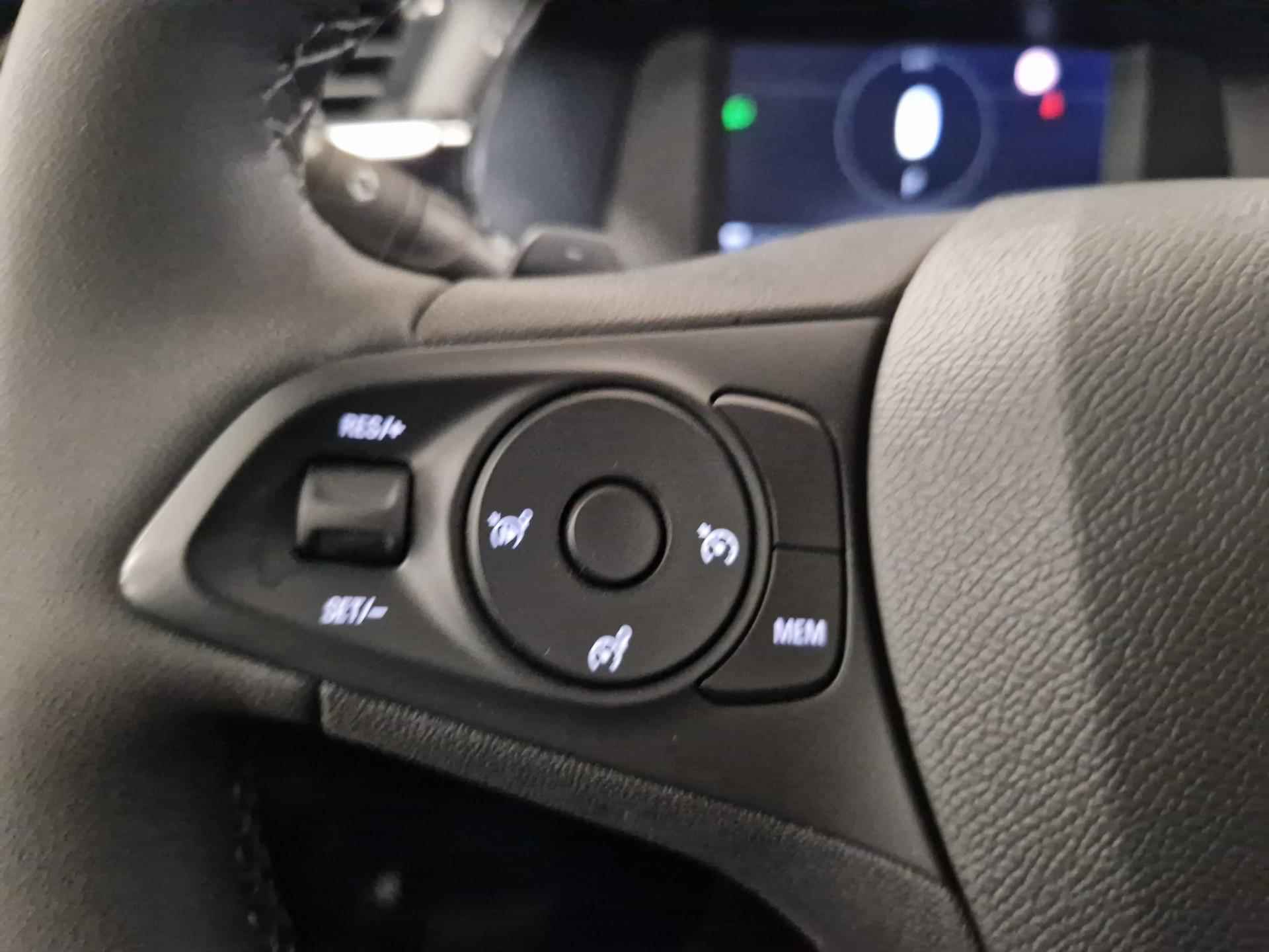 Opel CORSA 1.2 Elegance Automaat | Navi | LED | Camera | Parkeersensoren | Stoelverwarming | - 24/48