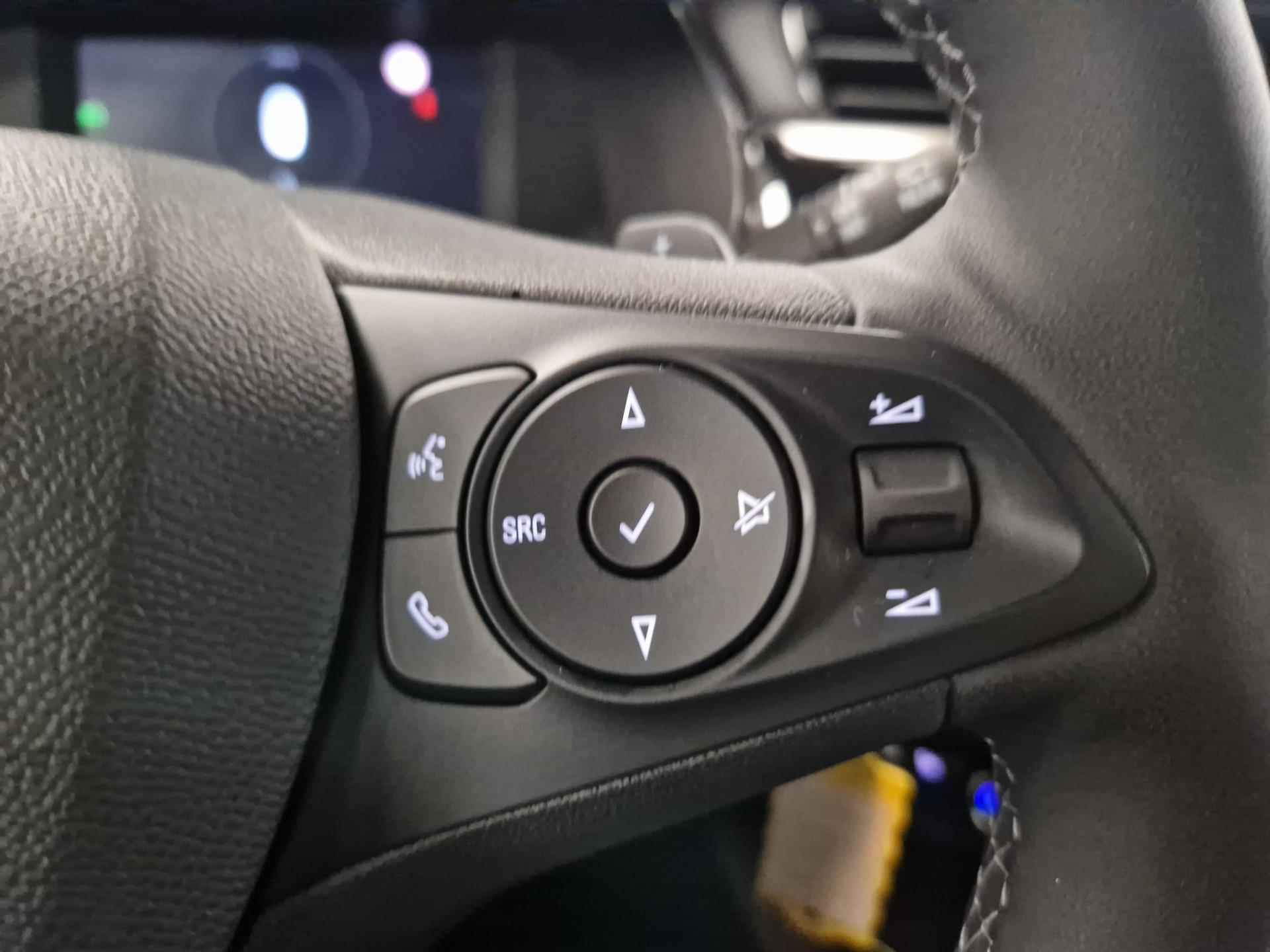 Opel CORSA 1.2 Elegance Automaat | Navi | LED | Camera | Parkeersensoren | Stoelverwarming | - 25/48