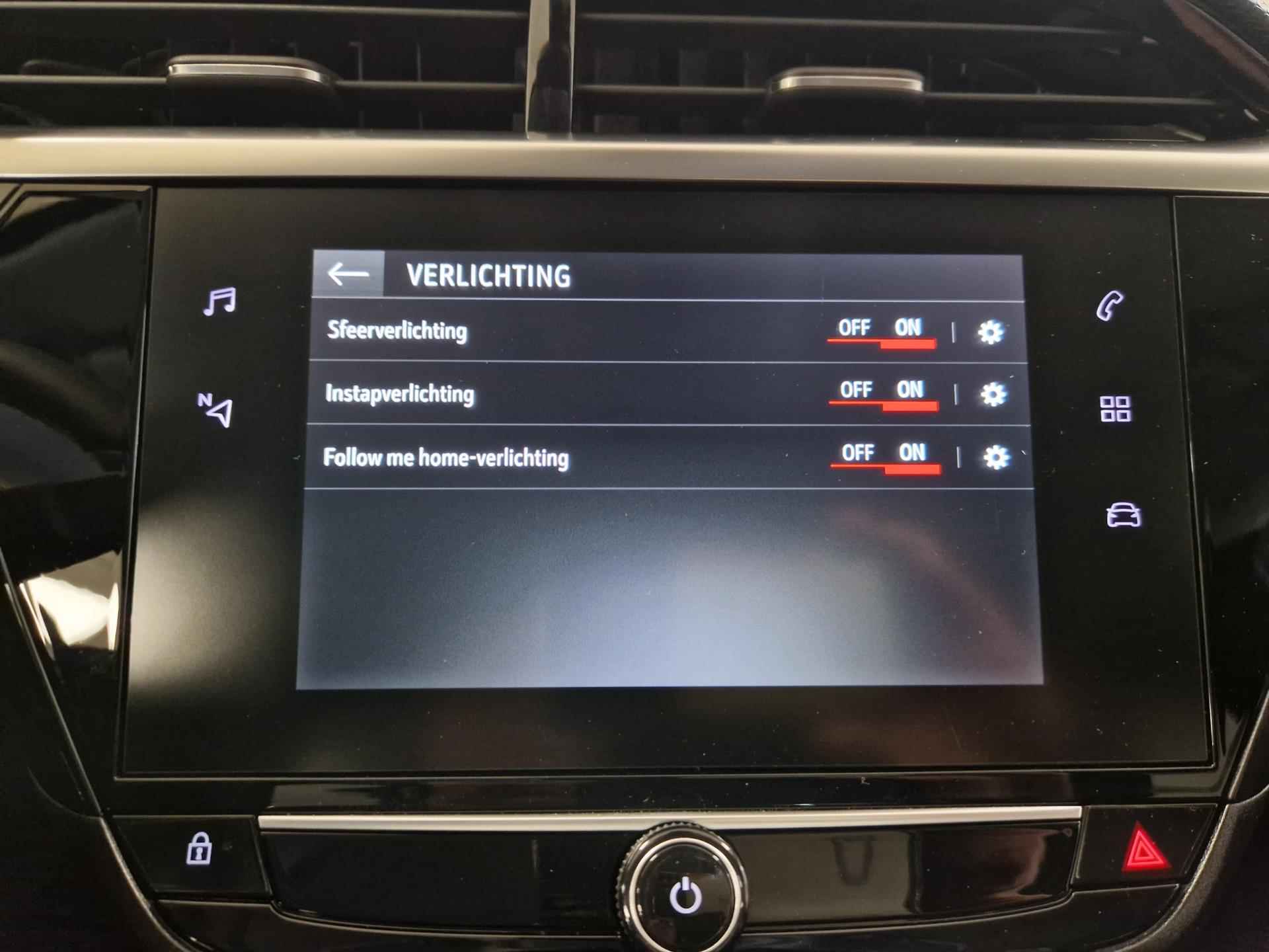 Opel CORSA 1.2 Elegance Automaat | Navi | LED | Camera | Parkeersensoren | Stoelverwarming | - 41/48