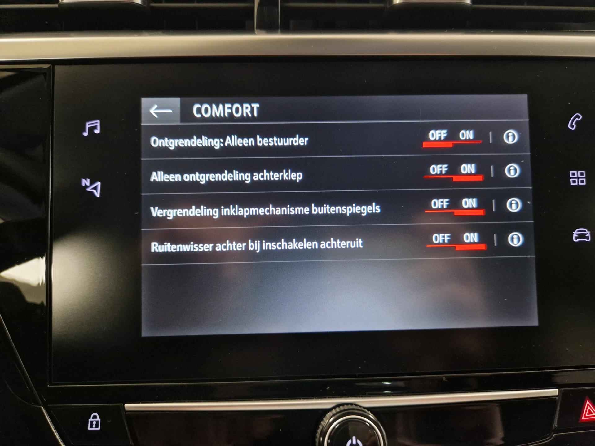 Opel CORSA 1.2 Elegance Automaat | Navi | LED | Camera | Parkeersensoren | Stoelverwarming | - 42/48