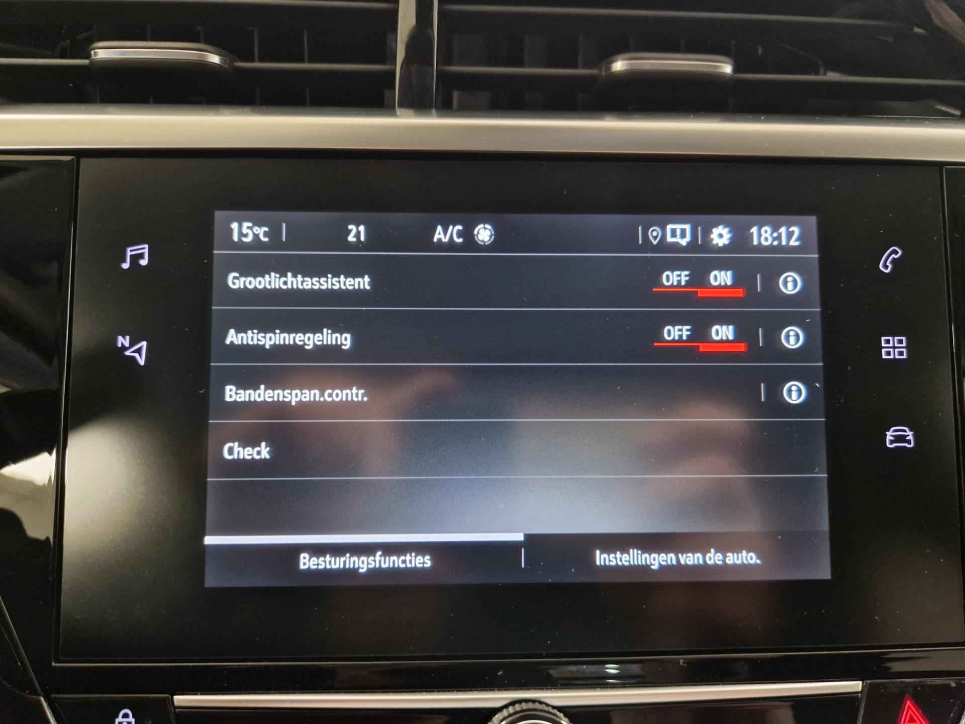 Opel CORSA 1.2 Elegance Automaat | Navi | LED | Camera | Parkeersensoren | Stoelverwarming | - 44/48