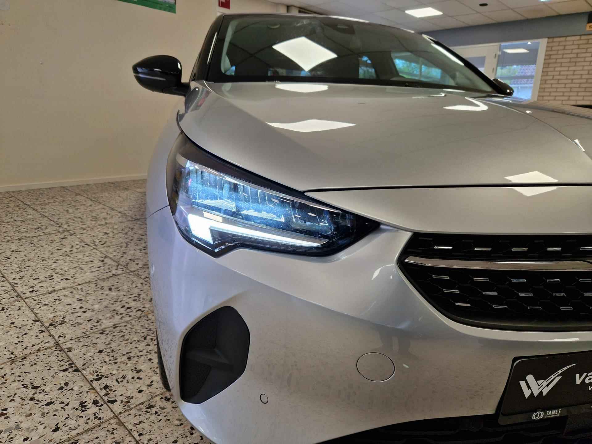 Opel CORSA 1.2 Elegance Automaat | Navi | LED | Camera | Parkeersensoren | Stoelverwarming | - 46/48