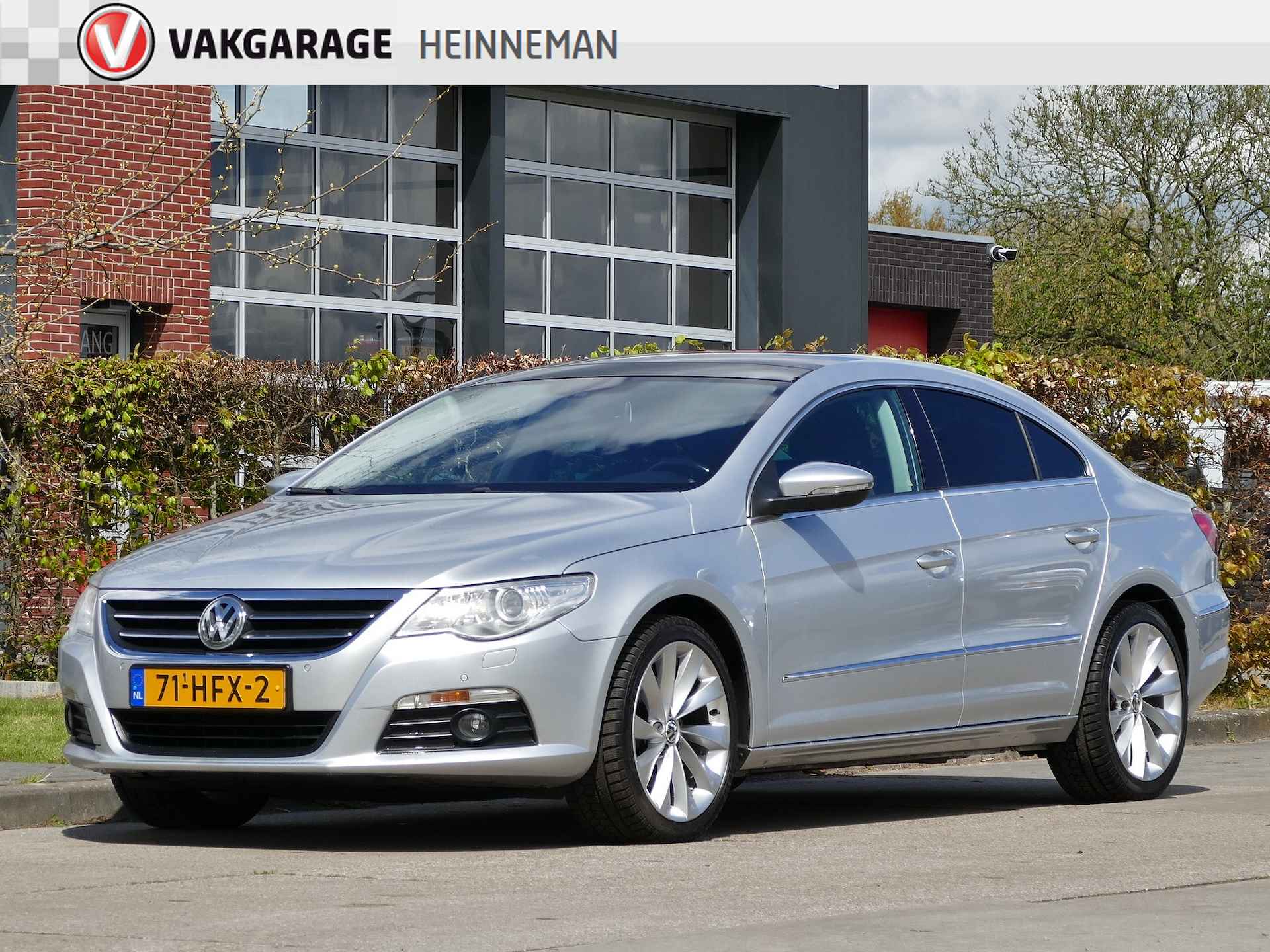 Volkswagen Passat CC 1.8 TSI 4p. Xenon | panoramadak | afneembare trekhaak - 1/44