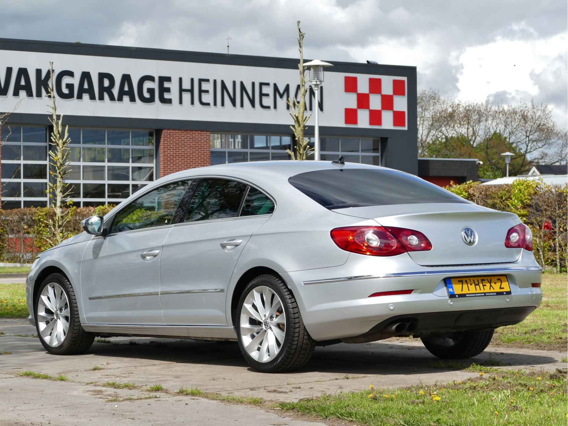 Volkswagen Passat CC 1.8 TSI 4p. Xenon | panoramadak | afneembare trekhaak - 12/44