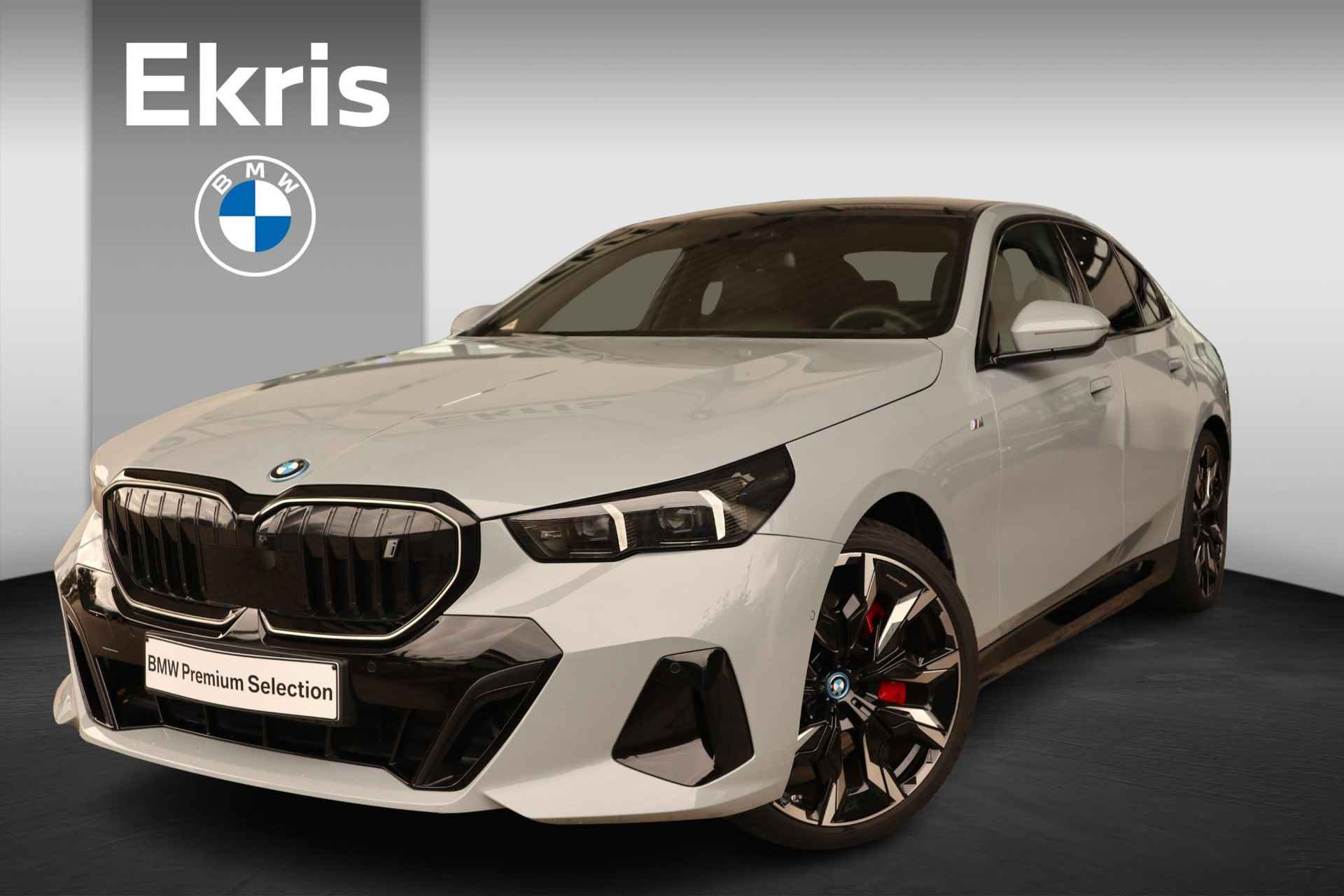 BMW i5 eDrive40 M Sportpakket | Innovation Pack | Comfort Pack | Harman Kardon - 1/42