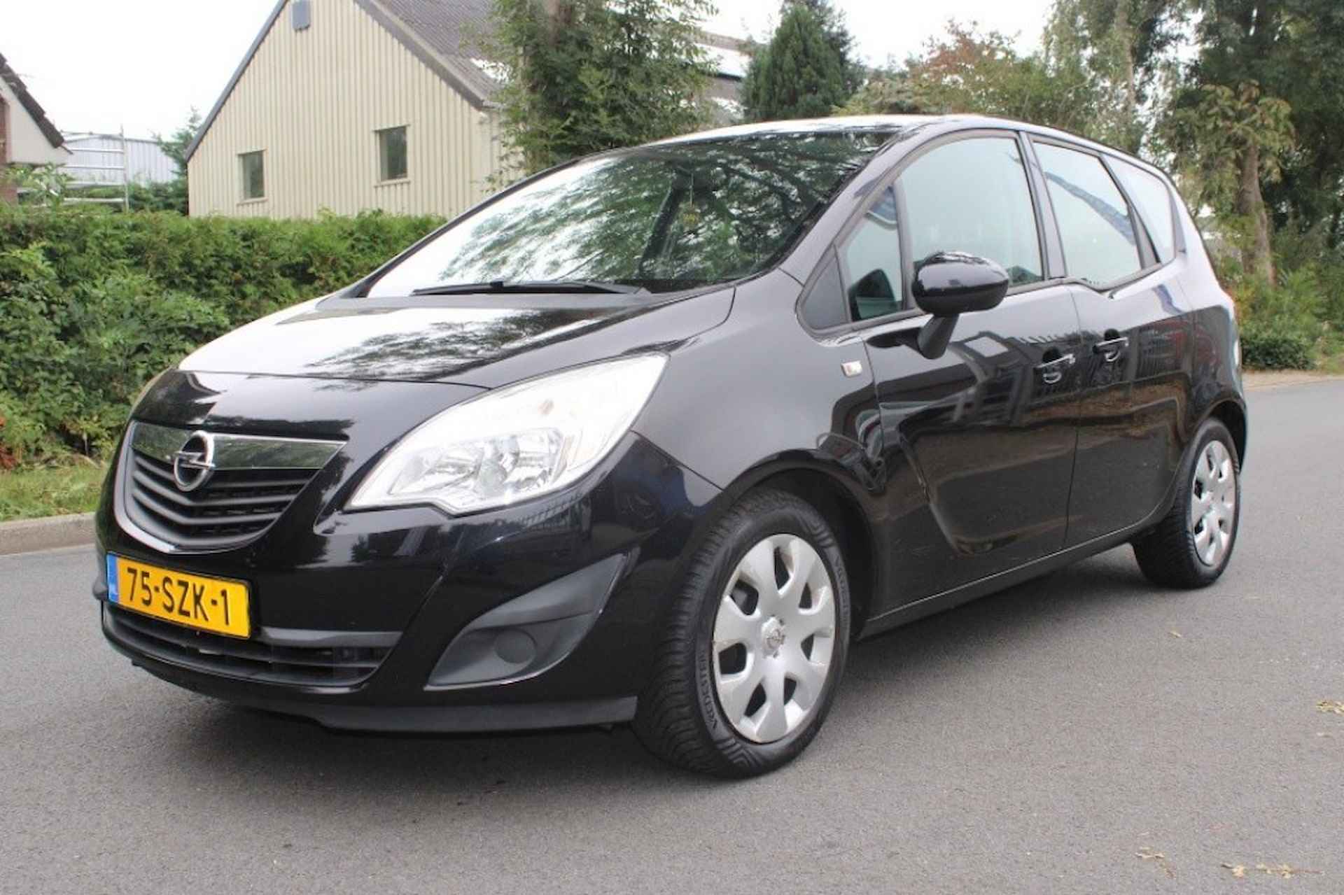 OPEL Meriva 1.4 Turbo Edition trekhaak cruise airco NAP trekhaak - 5/21