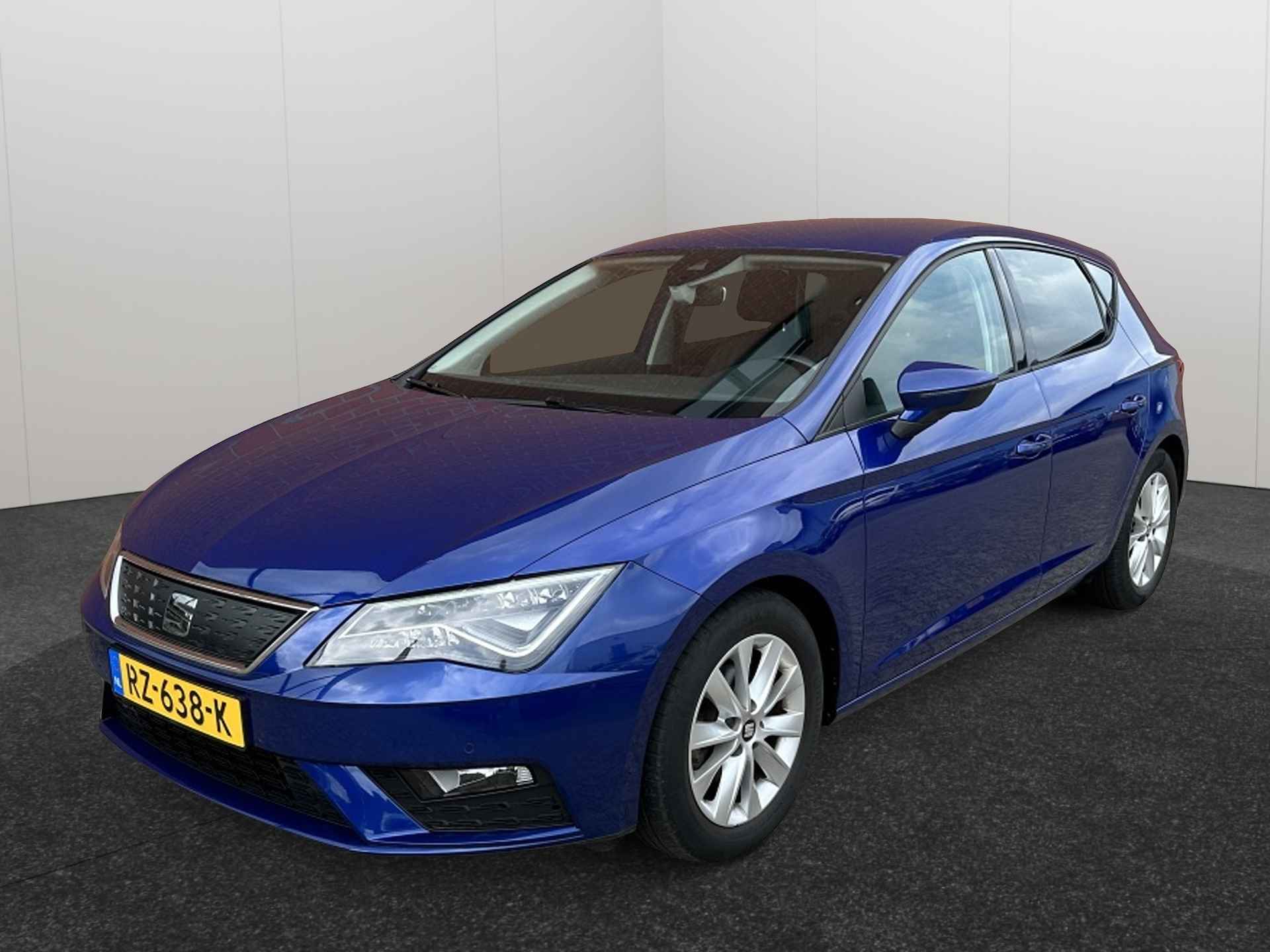 Seat Leon 1.0 EcoTSI 115PK Style Business Intense Automaat Full Led Virtua - 34/47