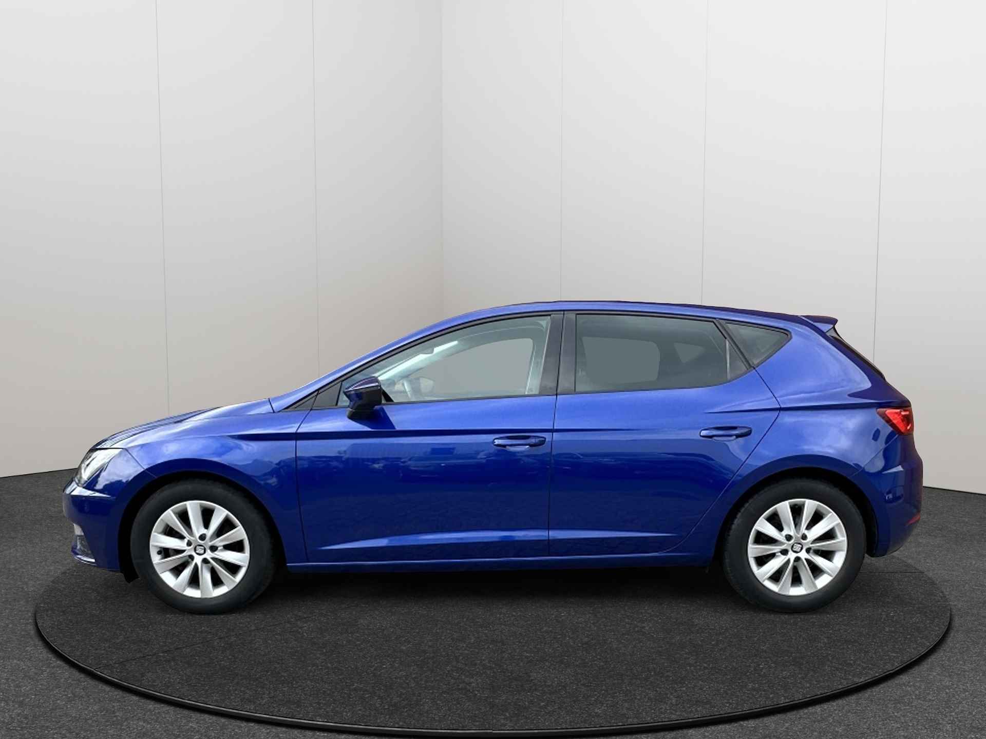 Seat Leon 1.0 EcoTSI 115PK Style Business Intense Automaat Full Led Virtua - 37/47