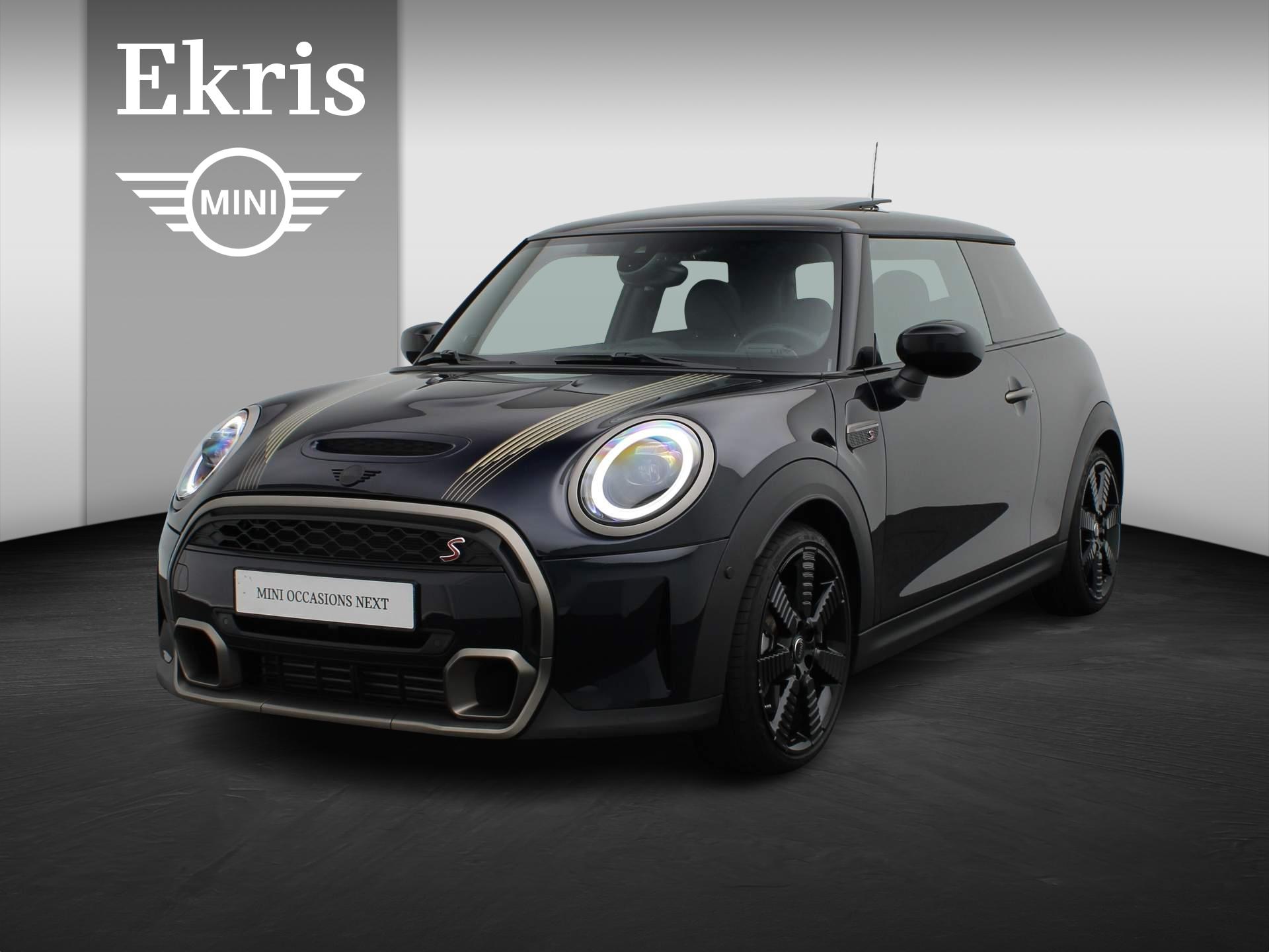 MINI 3-Deurs Cooper S Resolute Edition + Premium Plus Pakket + Glazen panoramadak + Harman-Kardon + Achteruitrijcamera + LED +18''