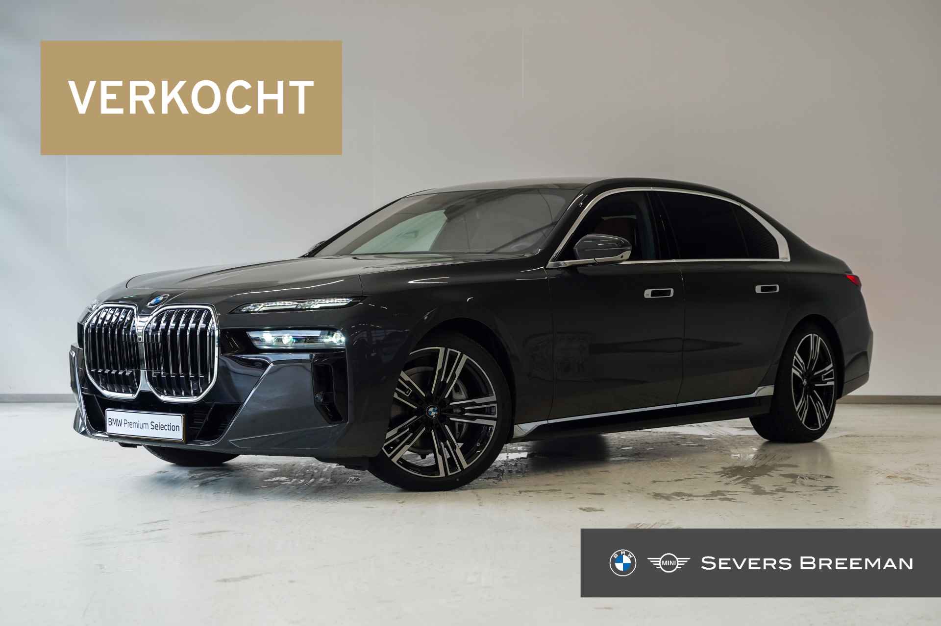 BMW 7 Serie 740d xDrive M Sportpakket Aut. - Verkocht! - 1/35