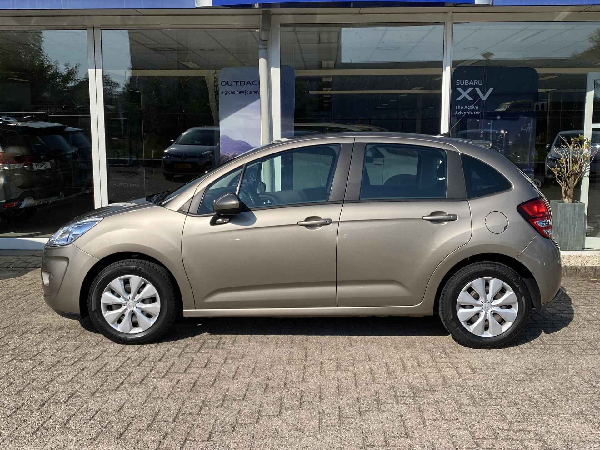 Citroen C3 1.4 VTi Dynamique | Eerste Eigenaar | Airco | Cruise Control | Boordcomputer | Trekhaak | In Nieuwstaat | - 3/28