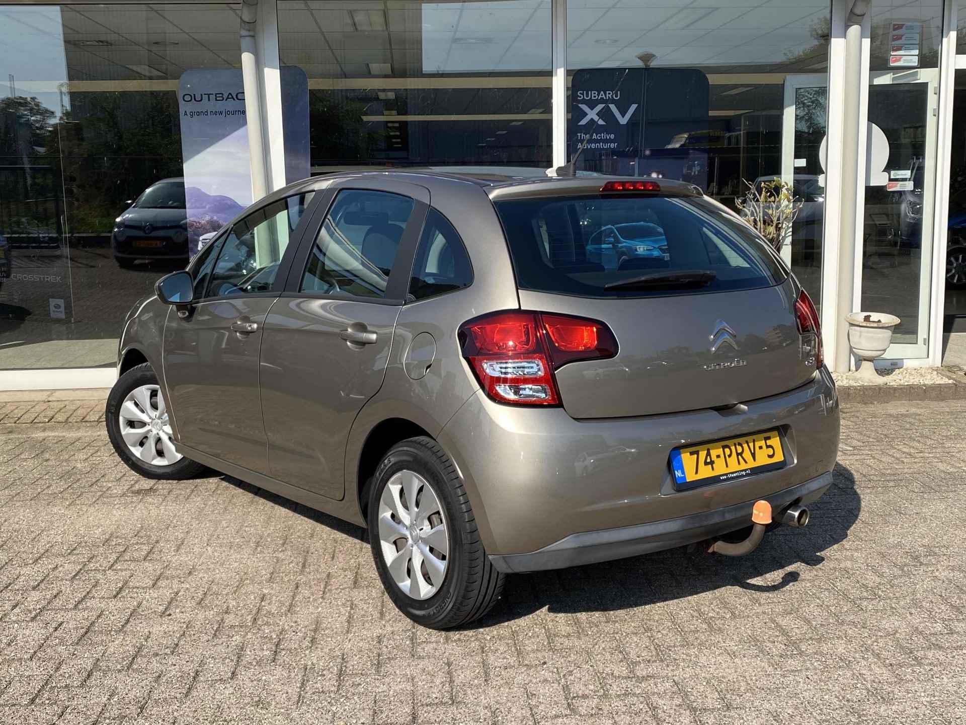 Citroen C3 1.4 VTi Dynamique | Eerste Eigenaar | Airco | Cruise Control | Boordcomputer | Trekhaak | In Nieuwstaat | - 6/28