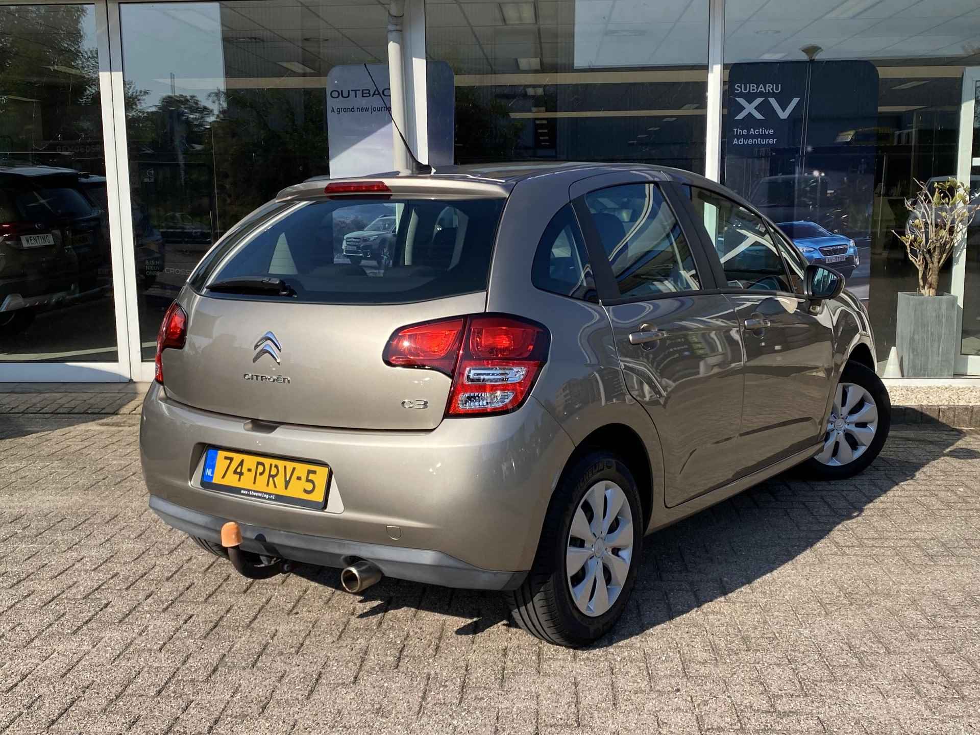 Citroen C3 1.4 VTi Dynamique | Eerste Eigenaar | Airco | Cruise Control | Boordcomputer | Trekhaak | In Nieuwstaat | - 14/28