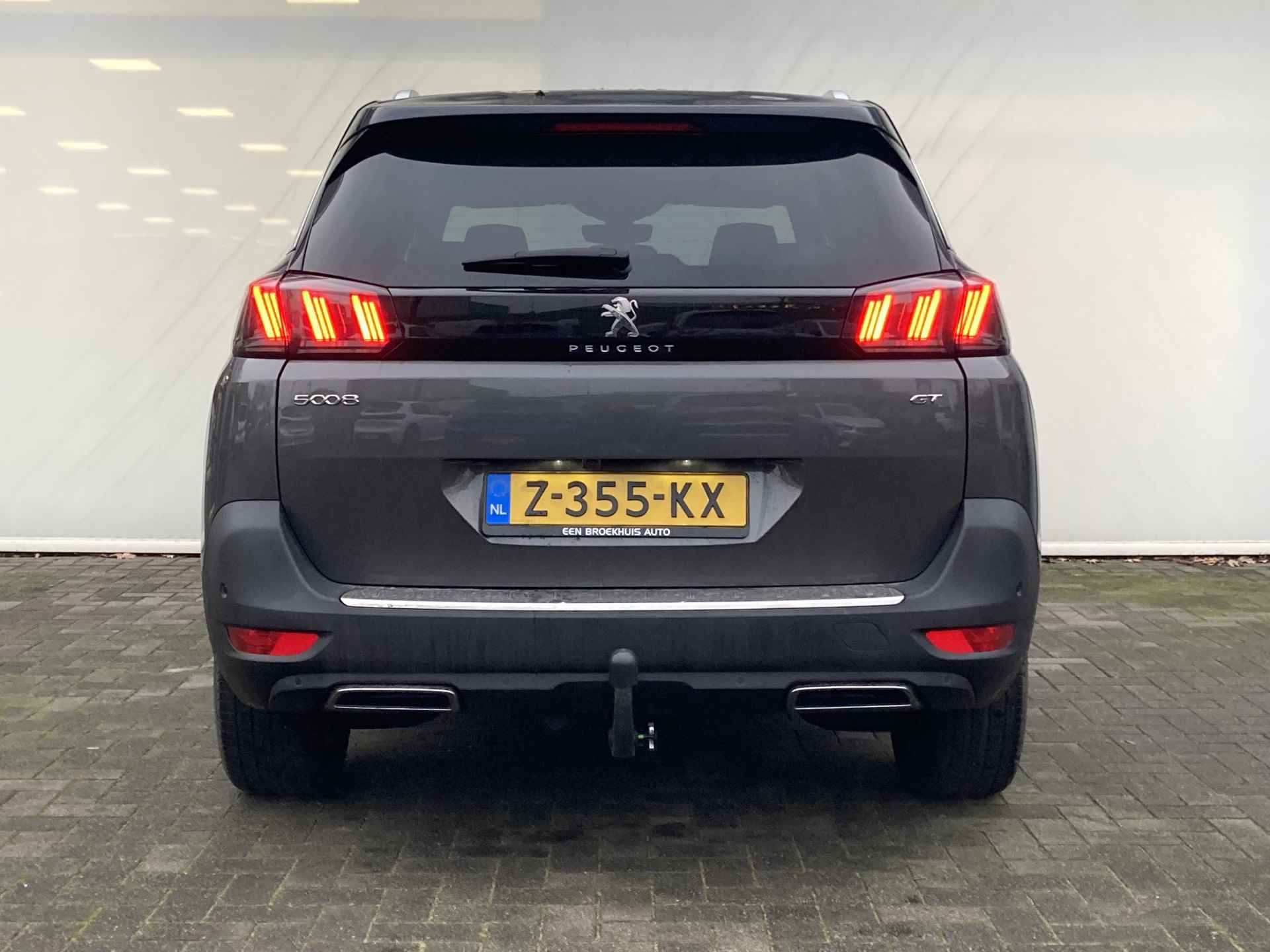 Peugeot 5008 1.6 PureTech GT | Airco | Camera | Adapt-Cruise | 7 zits | Trekhaak | - 6/53