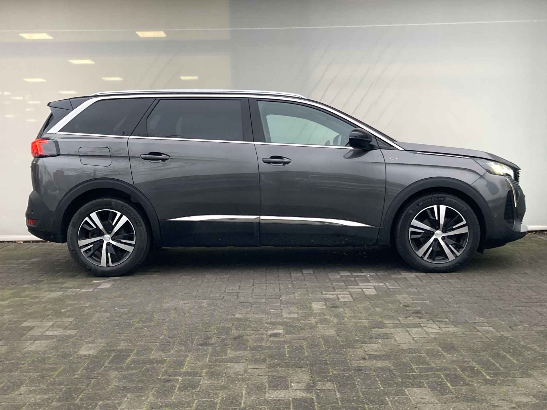 Peugeot 5008 1.6 PureTech GT | Airco | Camera | Adapt-Cruise | 7 zits | Trekhaak | - 7/53