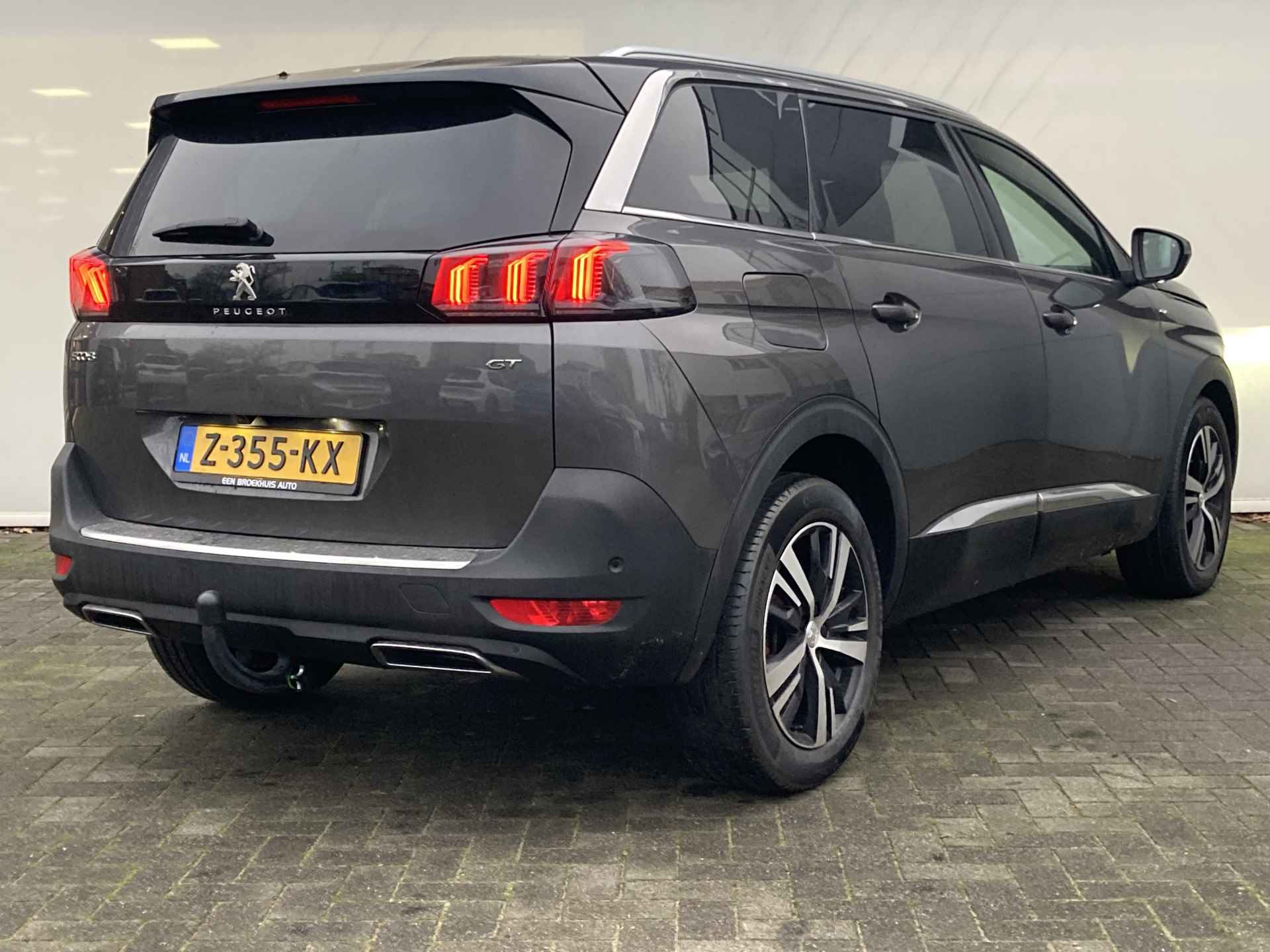 Peugeot 5008 1.6 PureTech GT | Airco | Camera | Adapt-Cruise | 7 zits | Trekhaak | - 8/53