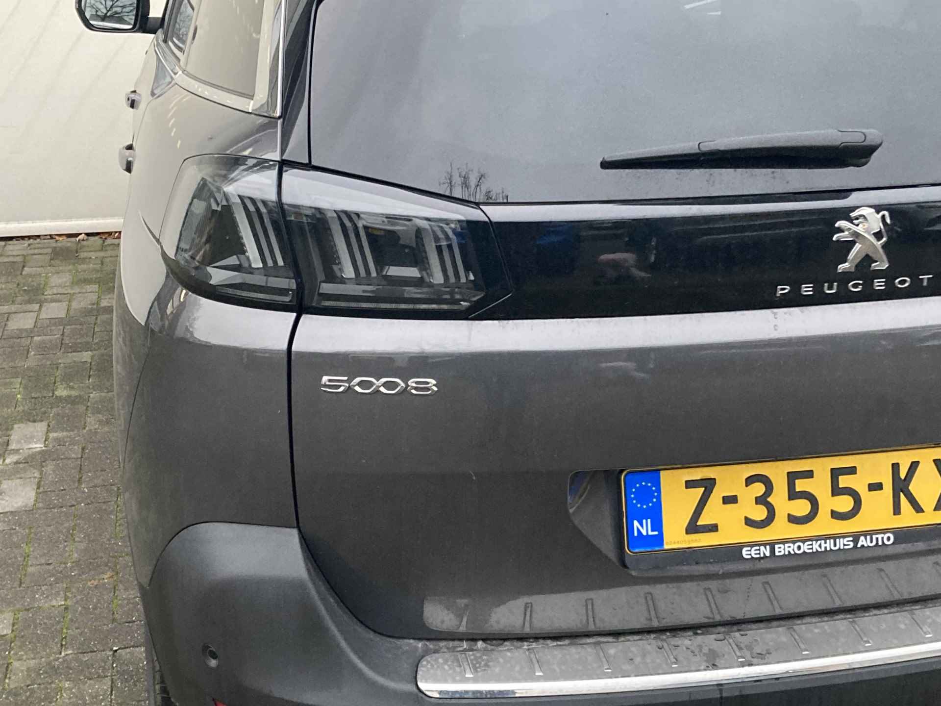 Peugeot 5008 1.6 PureTech GT | Airco | Camera | Adapt-Cruise | 7 zits | Trekhaak | - 27/53