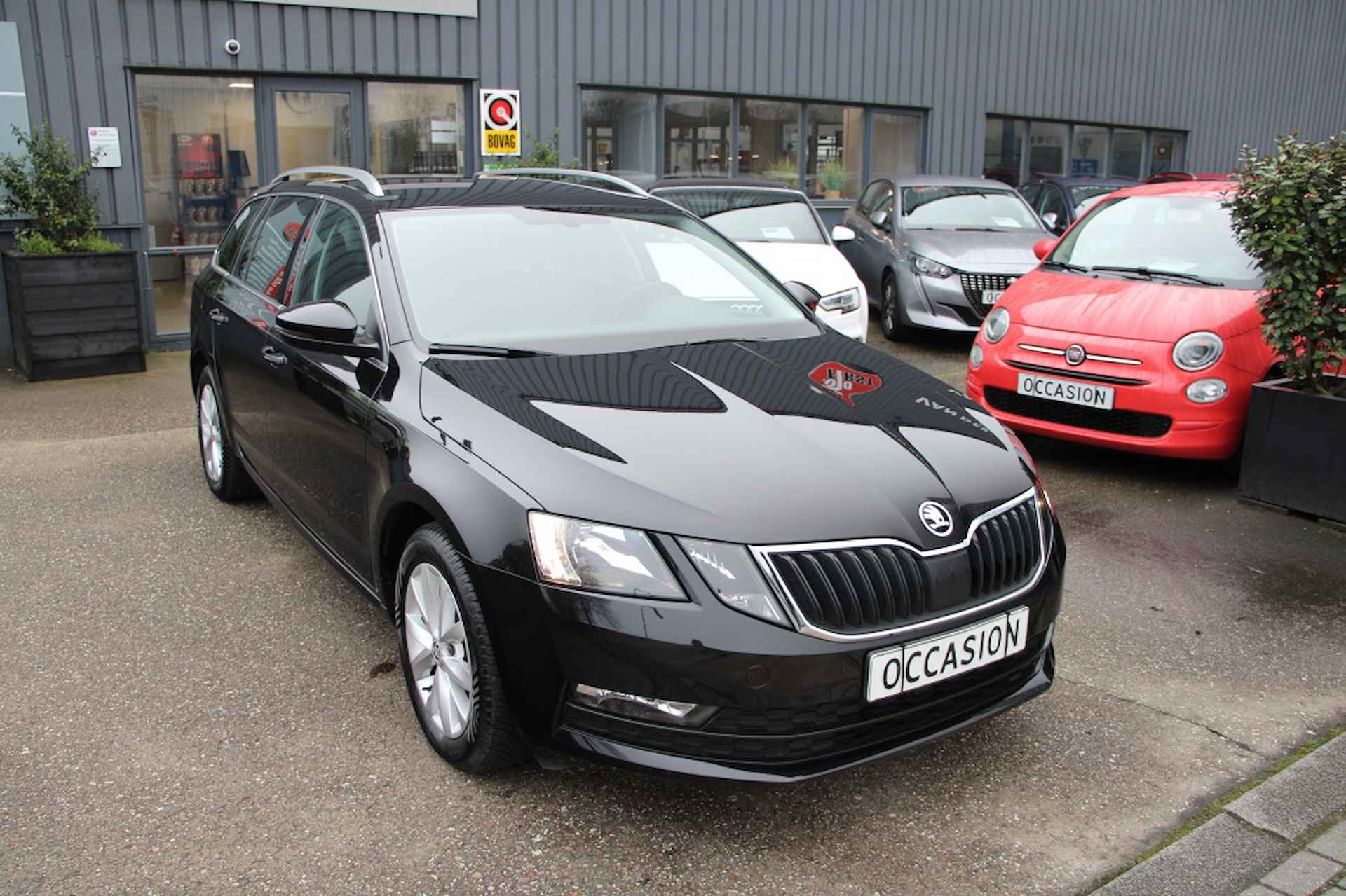 Škoda Octavia BOVAG 40-Puntencheck