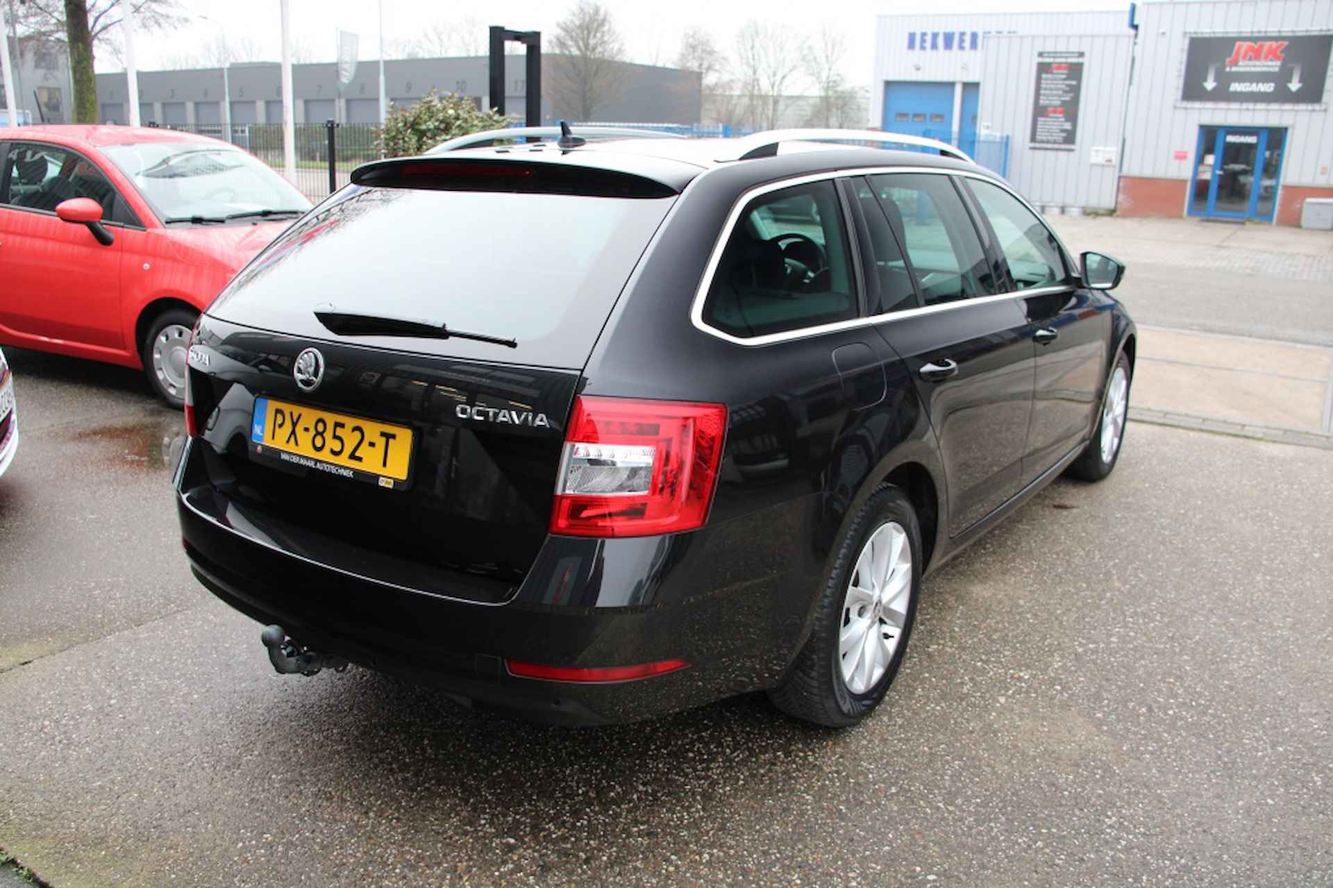 Skoda Octavia Combi 1.0 TSI Grt Amb. Bns - 4/19