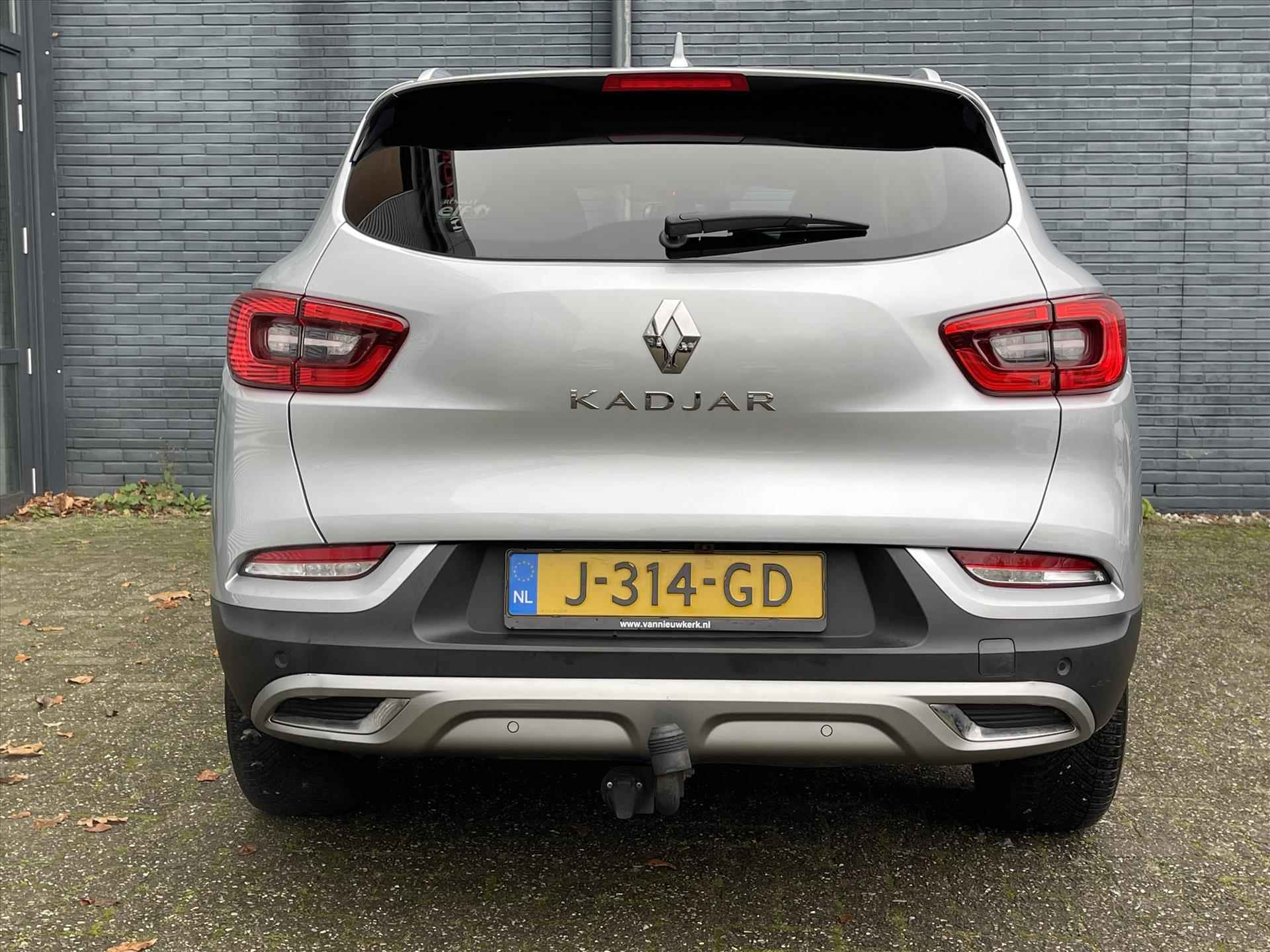 RENAULT Kadjar TCe 140pk Automaat Zen | Navigatie | Trekhaak 1500kg | Parkeercamera | Stoelverwarming | Climatecontrol | All Season Banden | - 12/31