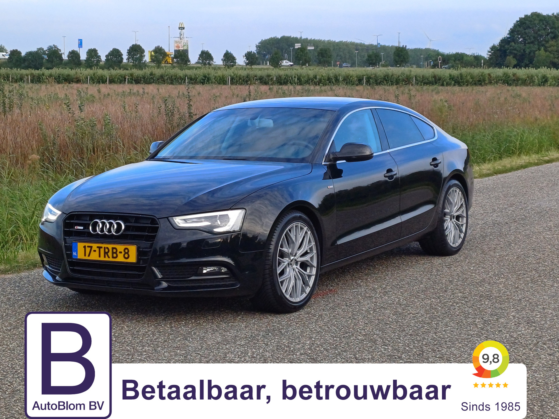 Audi A5 Sportback 1.8 TFSI Pro Line |Schitterende auto ! | NL geleverd ! | Top onderhouden ! | S-Line