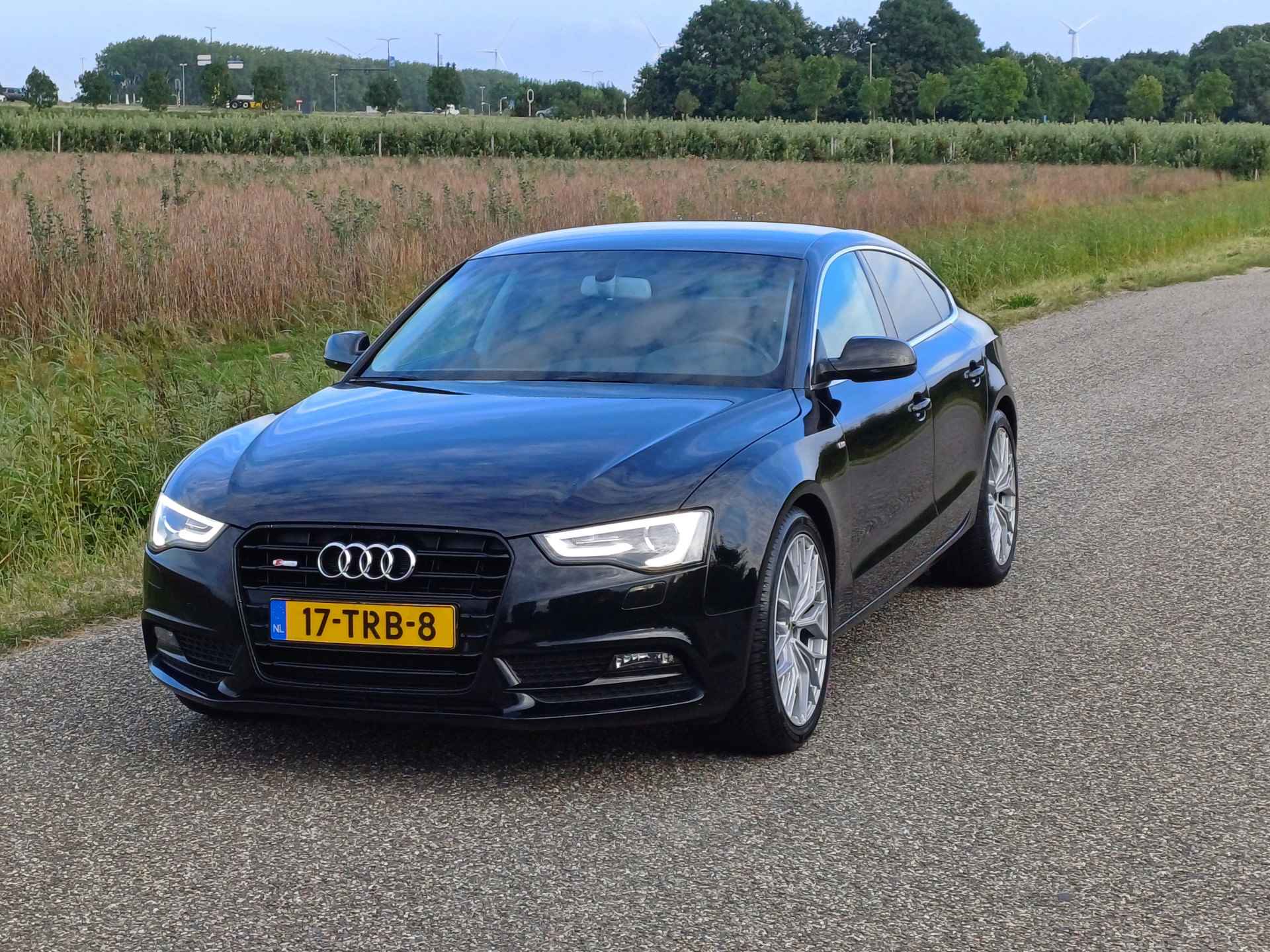 Audi A5 Sportback 1.8 TFSI Pro Line |Schitterende auto ! | NL geleverd ! | Top onderhouden ! | S-Line - 4/51