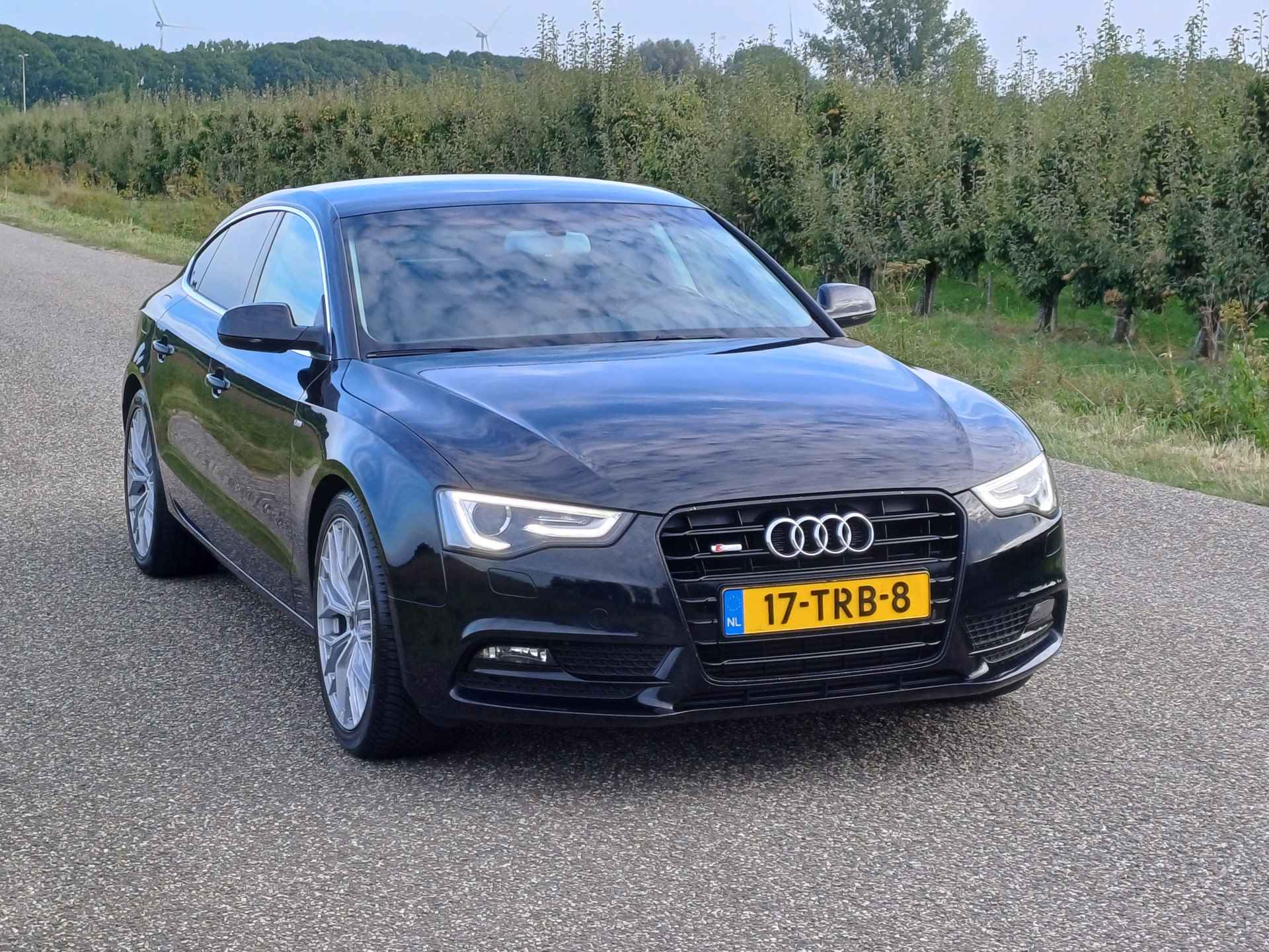 Audi A5 Sportback 1.8 TFSI Pro Line |Schitterende auto ! | NL geleverd ! | Top onderhouden ! | S-Line - 6/51