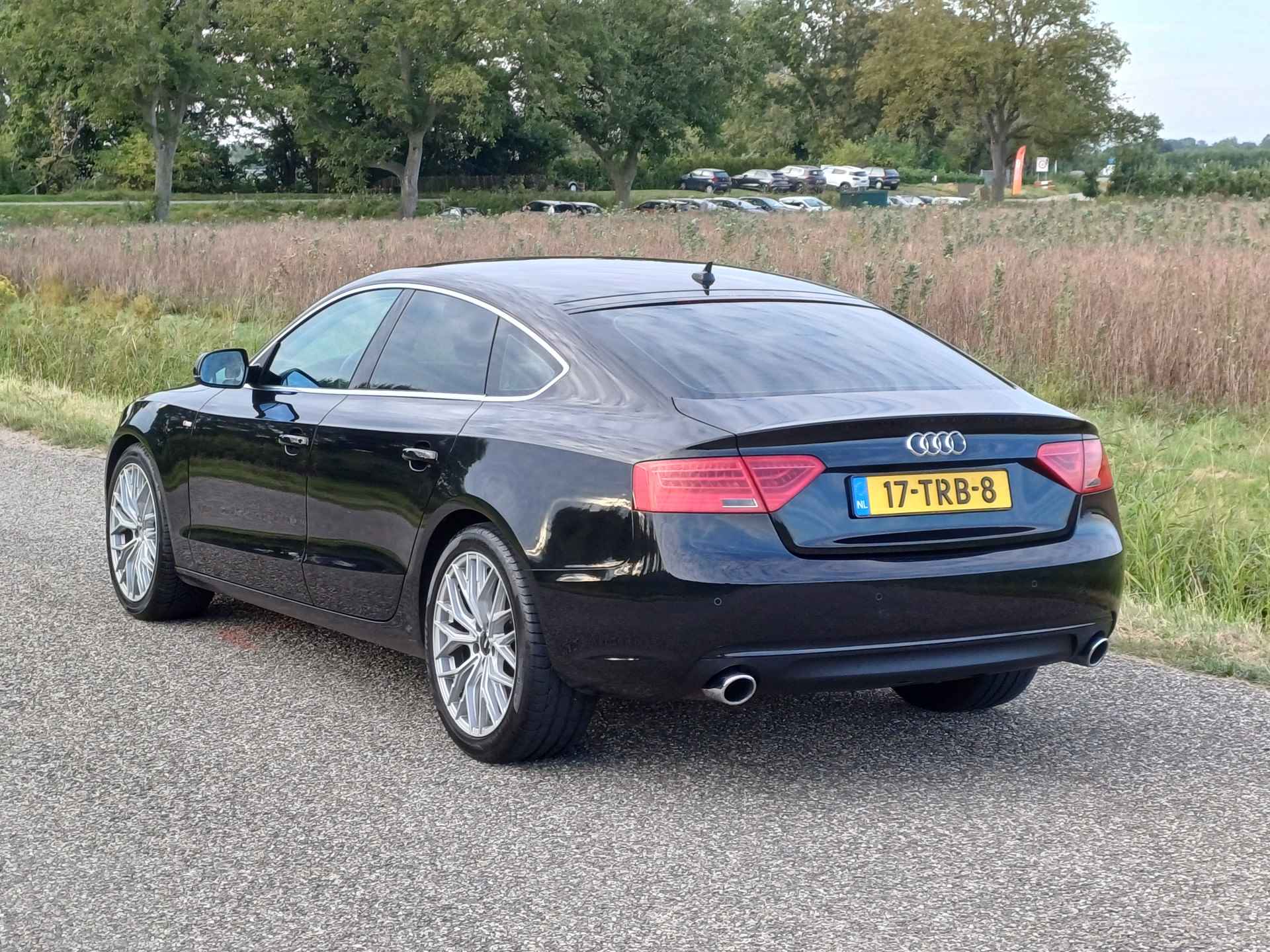 Audi A5 Sportback 1.8 TFSI Pro Line |Schitterende auto ! | NL geleverd ! | Top onderhouden ! | S-Line - 9/51