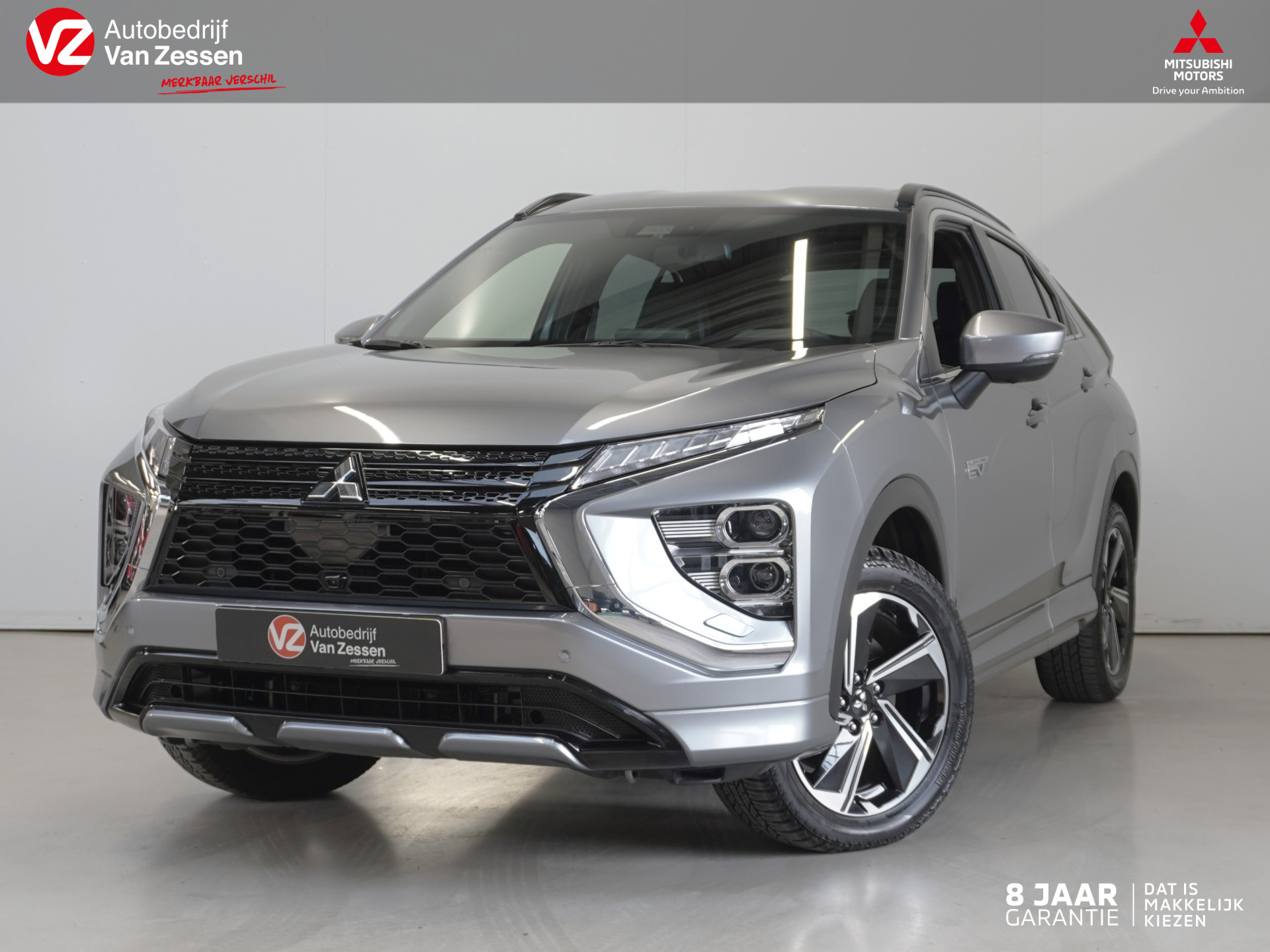 Mitsubishi Eclipse Cross 2.4 PHEV Executive | Navi | Stoel- Stuurverwarming | 360 camera | Garantie tot 13-12-2031!