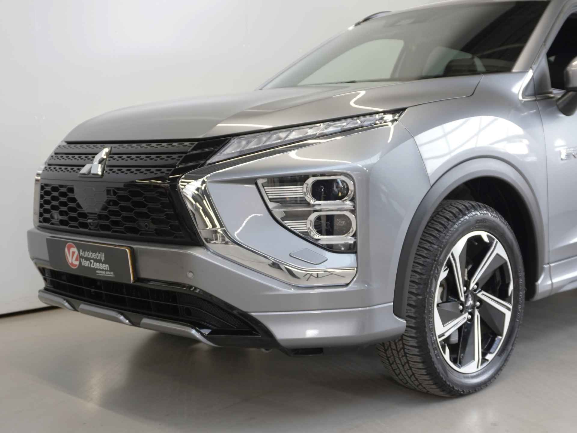 Mitsubishi Eclipse Cross 2.4 PHEV Executive | Navi | Stoel- Stuurverwarming | 360 camera | Garantie tot 13-12-2031! - 3/53