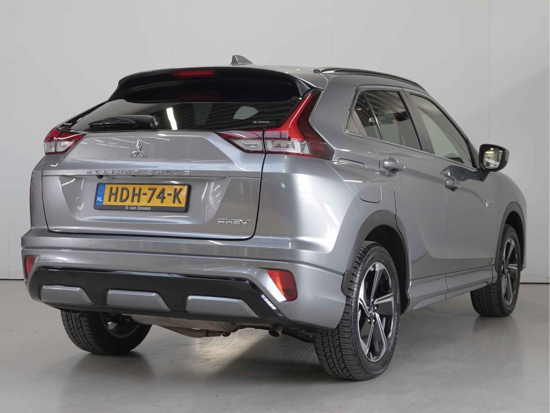 Mitsubishi Eclipse Cross 2.4 PHEV Executive | Navi | Stoel- Stuurverwarming | 360 camera | Garantie tot 13-12-2031! - 9/53