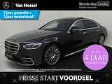 Mercedes-Benz S-klasse 580 e Lang AMG Line Pano / Keyless / Nappa Leder / Head up / Memory Seats / Burmester /  Rear Executive Pakket /