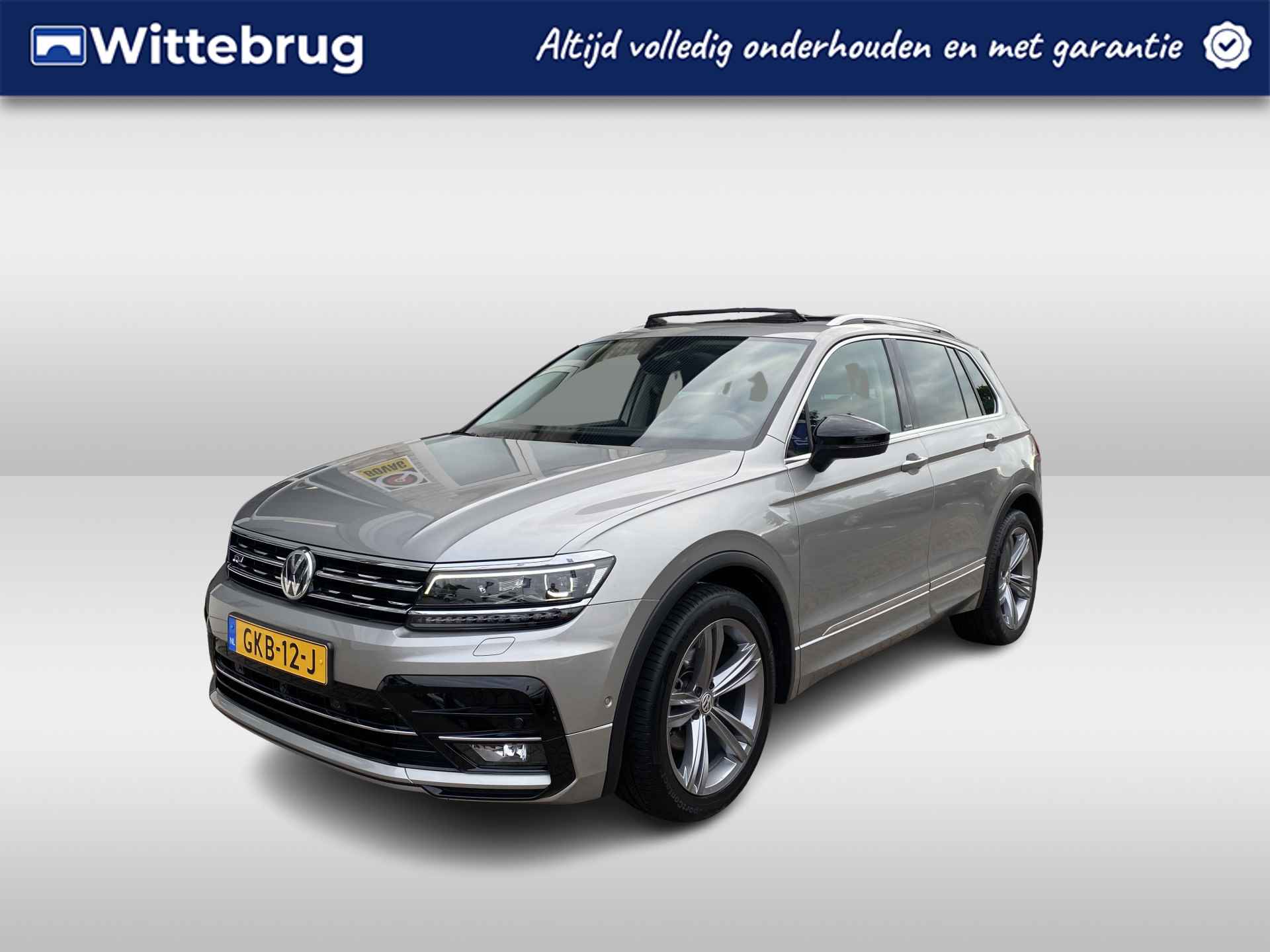 Volkswagen Tiguan BOVAG 40-Puntencheck