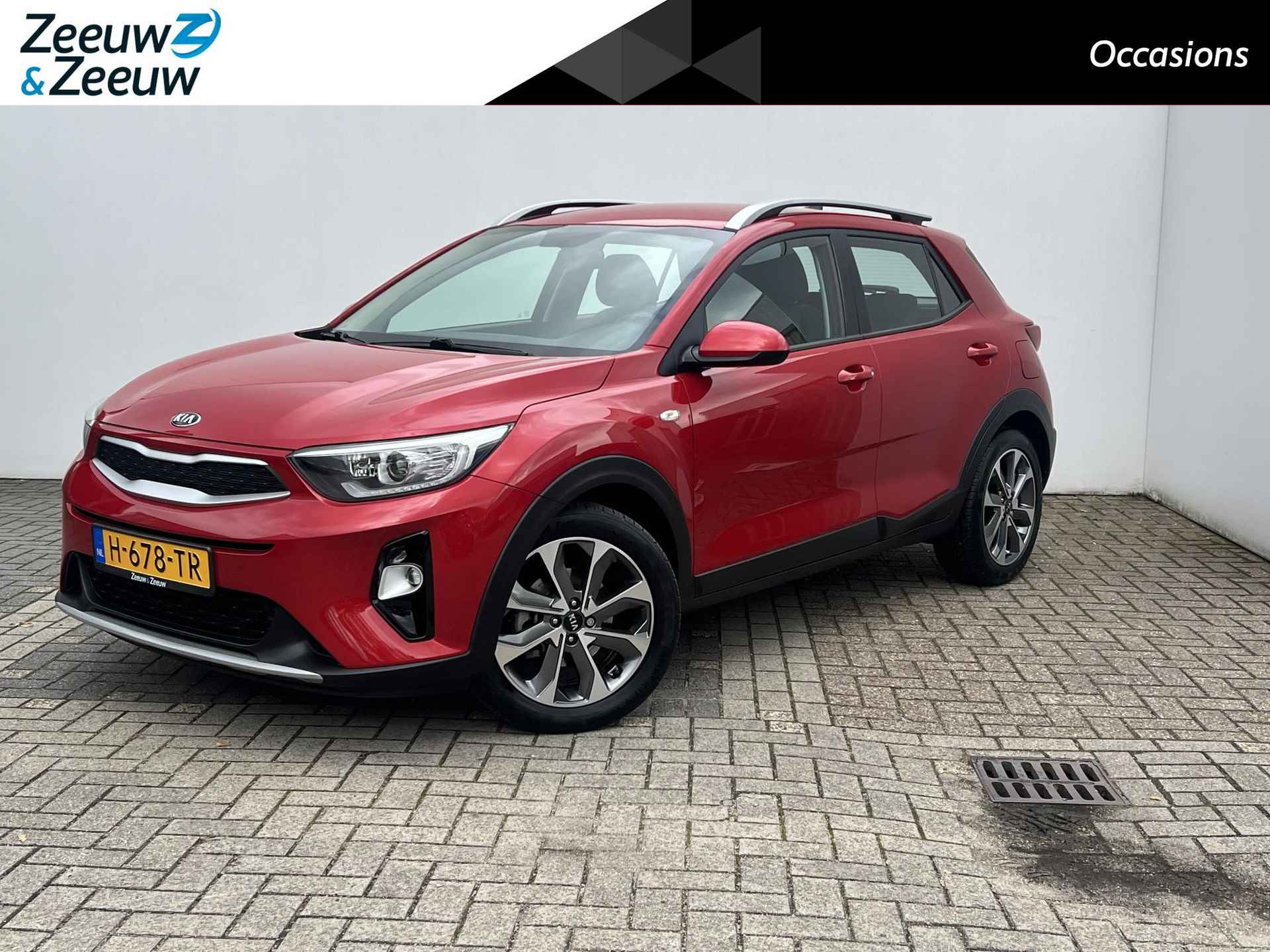 Kia Stonic BOVAG 40-Puntencheck