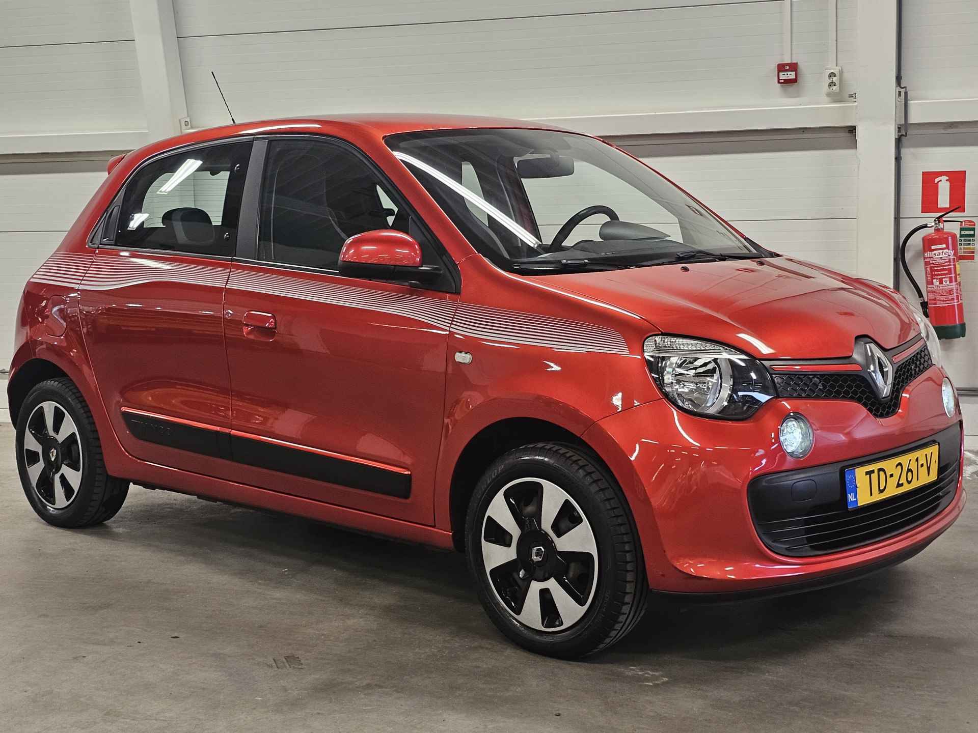 Renault Twingo 1.0 SCe Collection | Airconditioning | DAB Radio |Rood metallic - 8/39