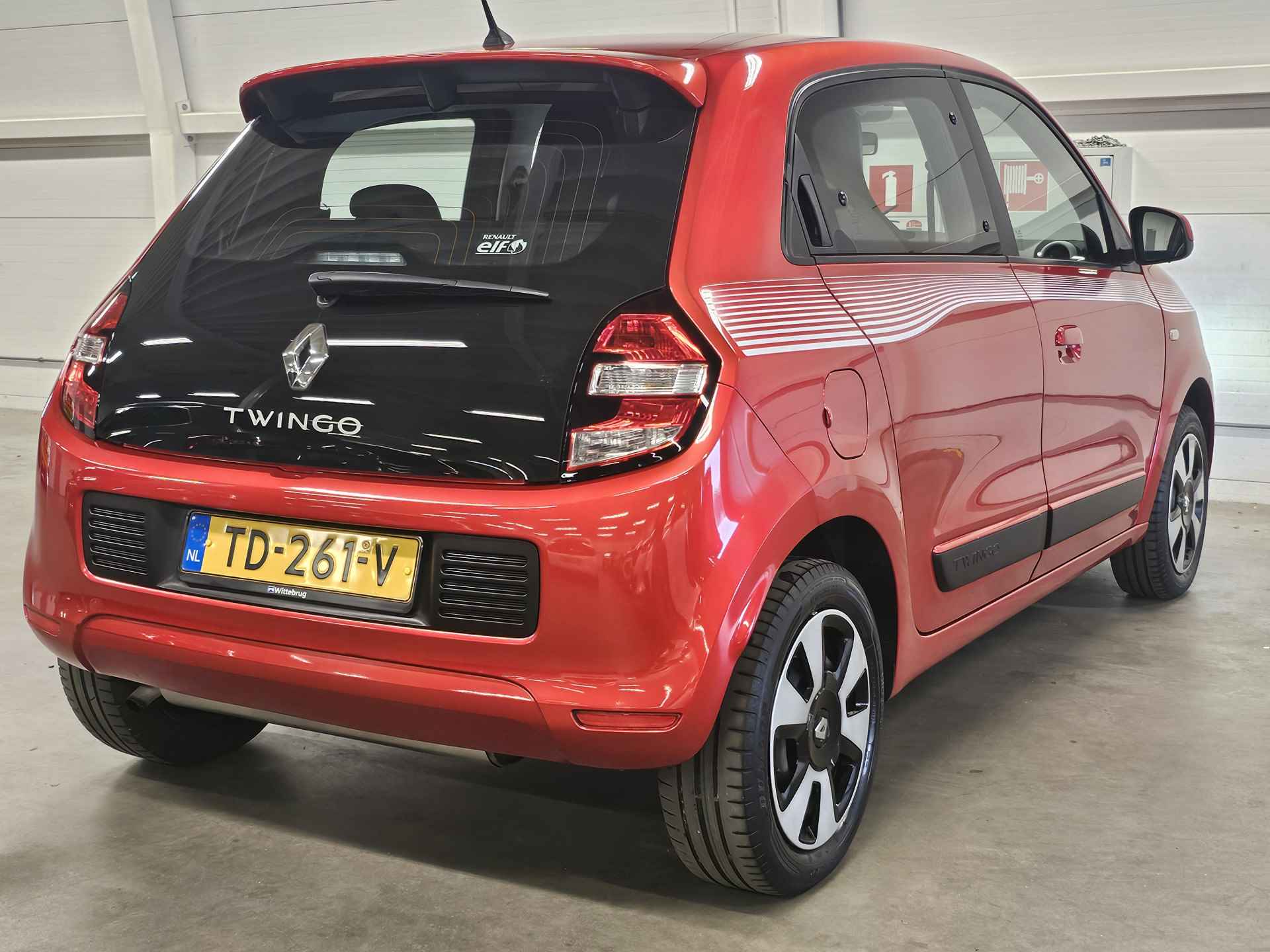 Renault Twingo 1.0 SCe Collection | Airconditioning | DAB Radio |Rood metallic - 10/39