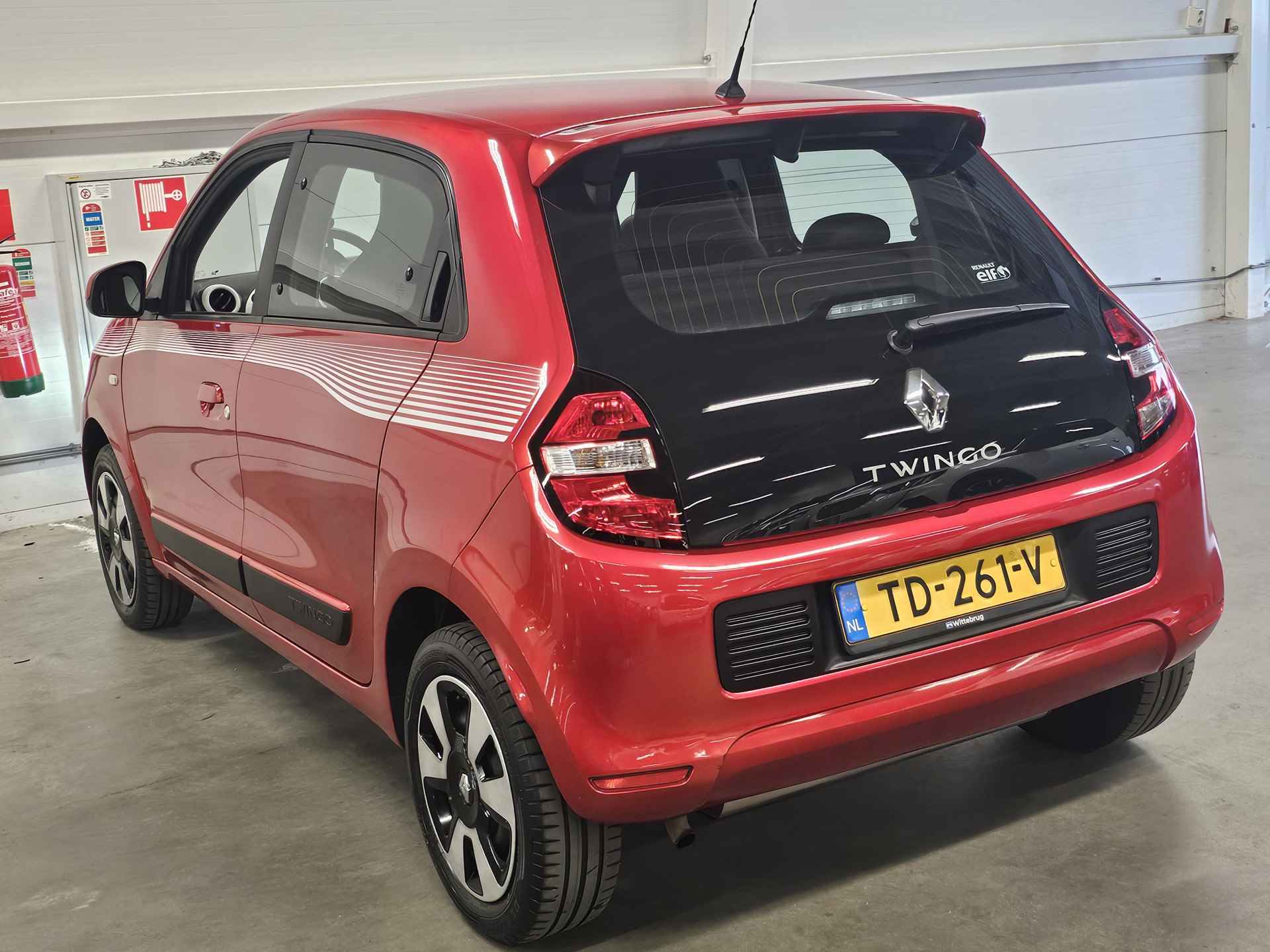 Renault Twingo 1.0 SCe Collection | Airconditioning | DAB Radio |Rood metallic - 12/39