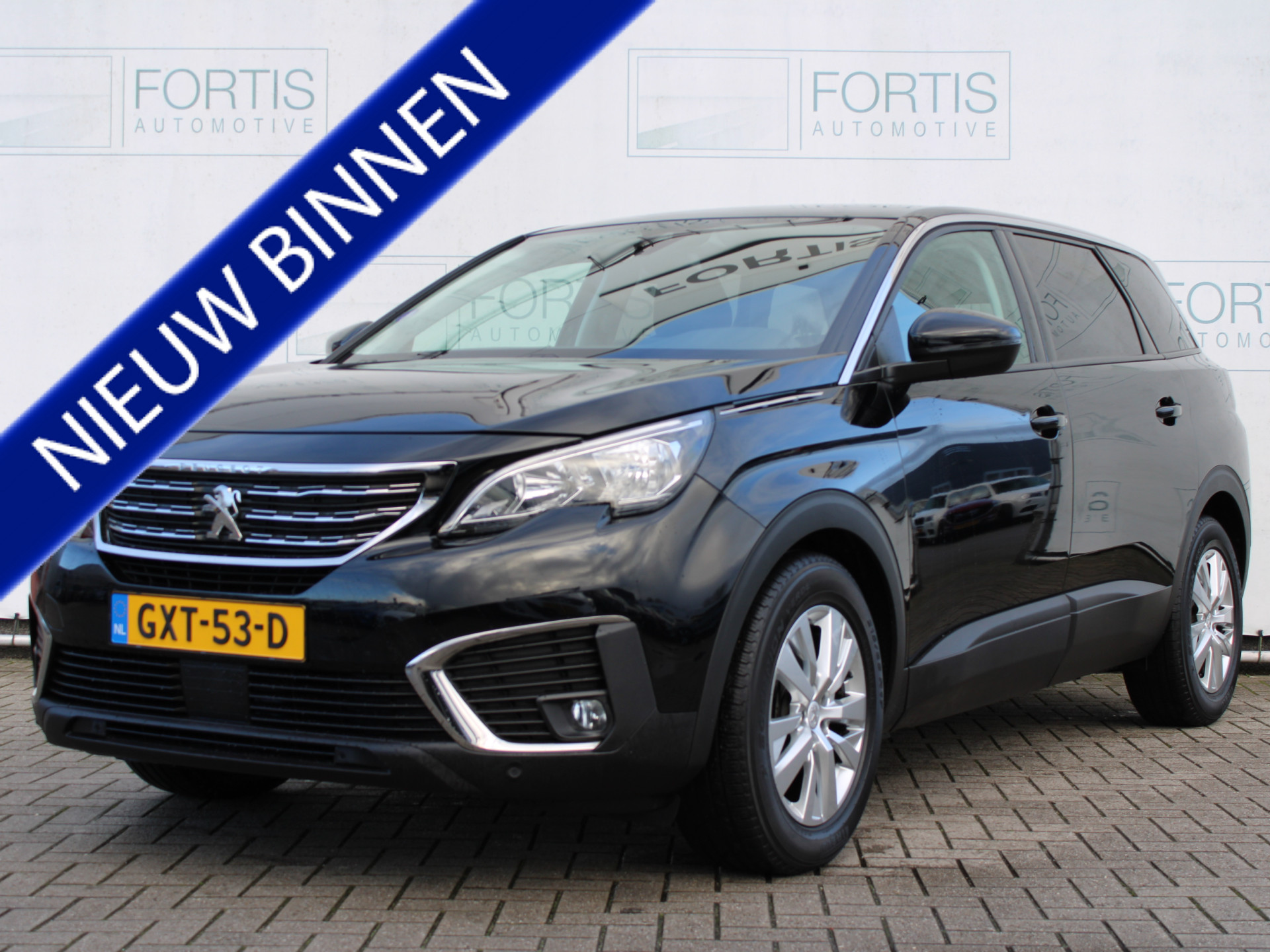 Peugeot 5008 1.2 PureTech Crossway 7-PERSOONS | CARPLAY | CRUISE |