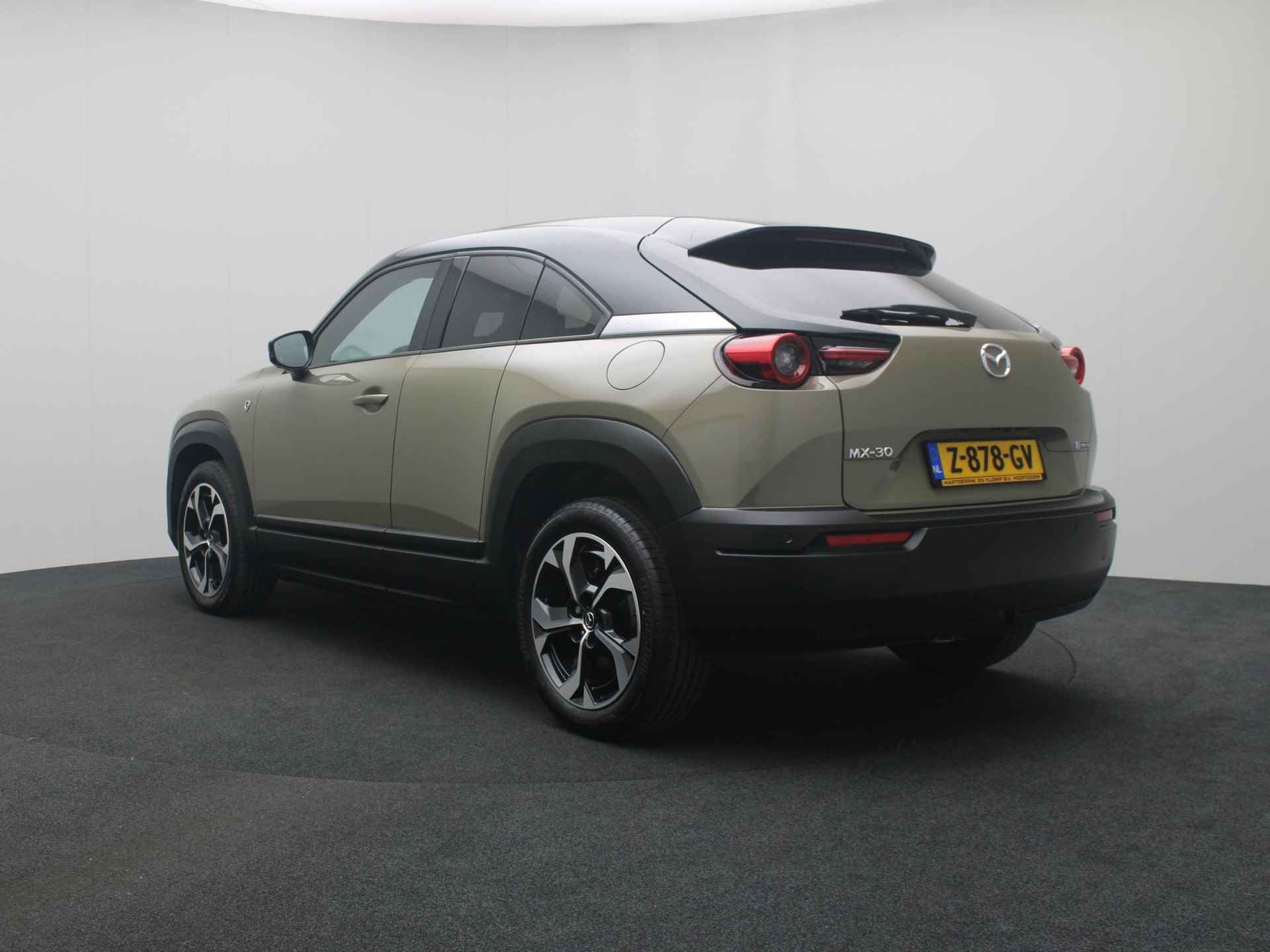 Mazda MX-30 e-SkyActiv R-EV Makoto met Premium Pack en Sunroof : dealer onderhouden - 4/50