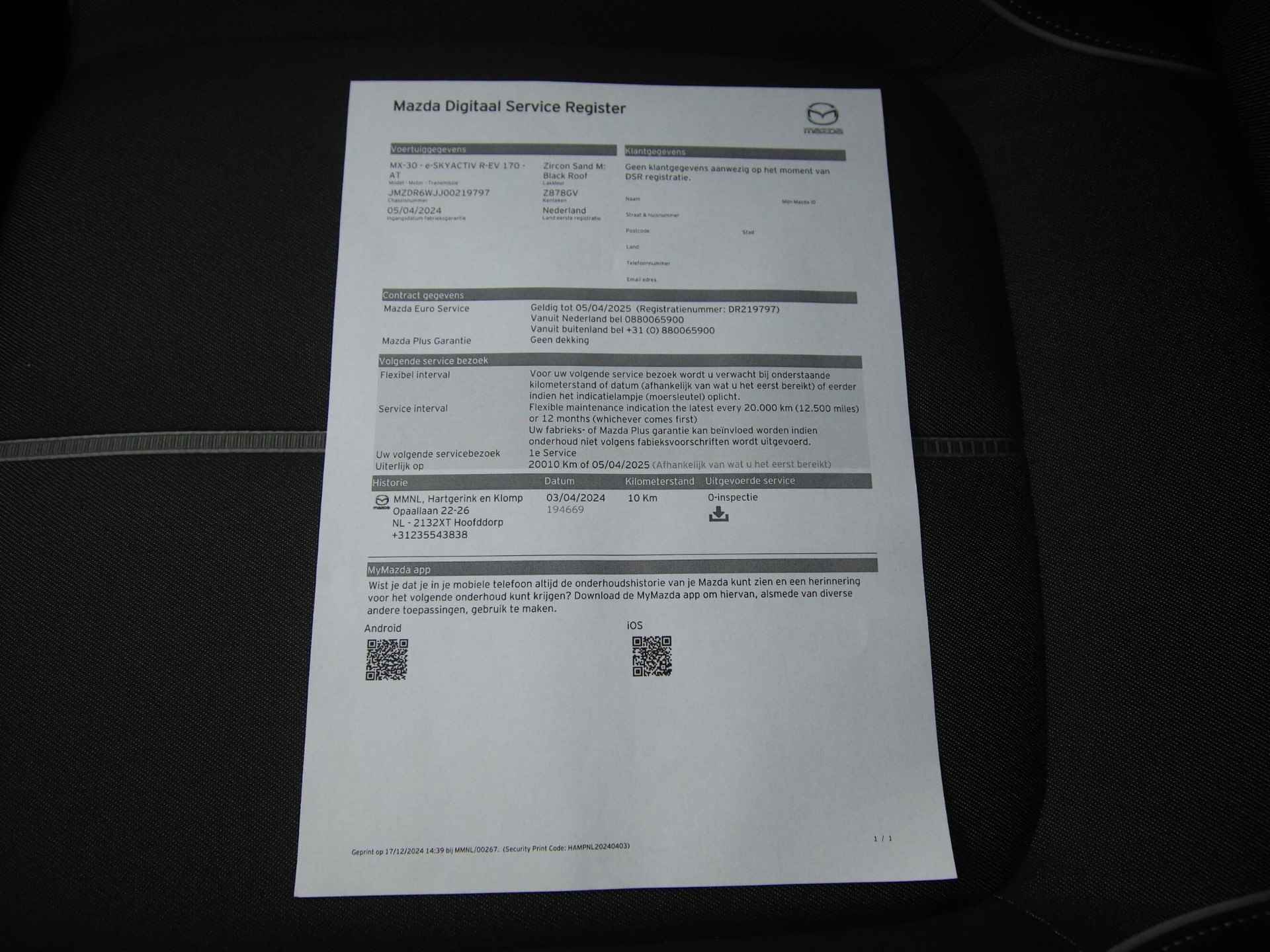 Mazda MX-30 e-SkyActiv R-EV Makoto met Premium Pack en Sunroof : dealer onderhouden - 41/50