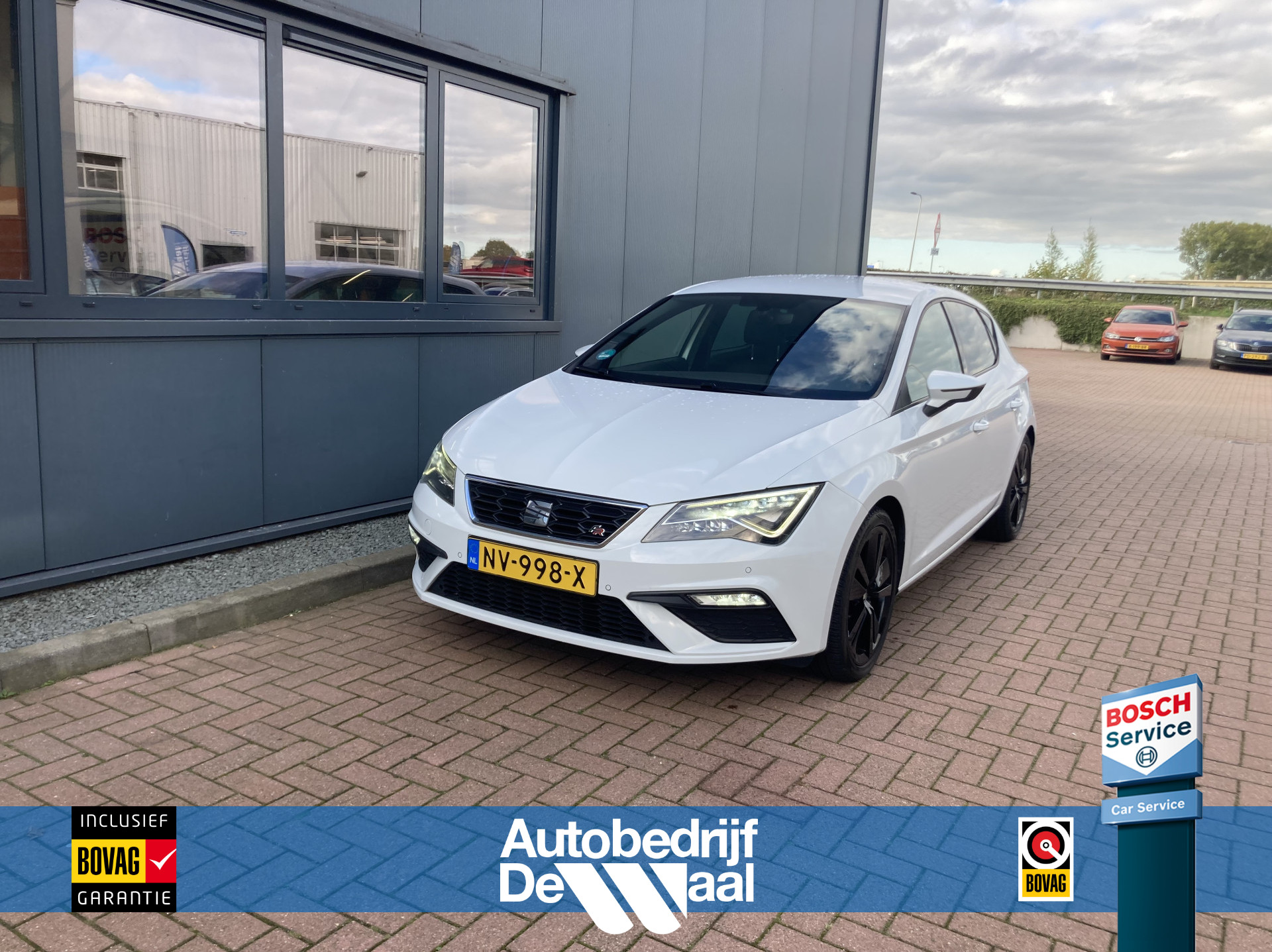 SEAT Leon 1.4 TSi 150pk FR KEYLESS/CAMERA/CARPLAY/18INCH/SPORTUITLAAT