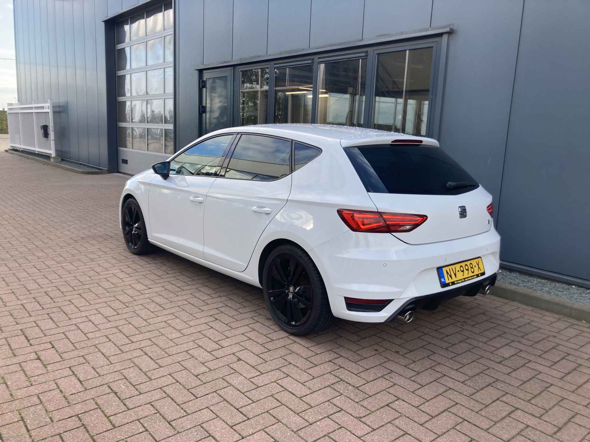 SEAT Leon 1.4 TSi 150pk FR KEYLESS/CAMERA/CARPLAY/18INCH/SPORTUITLAAT - 16/80