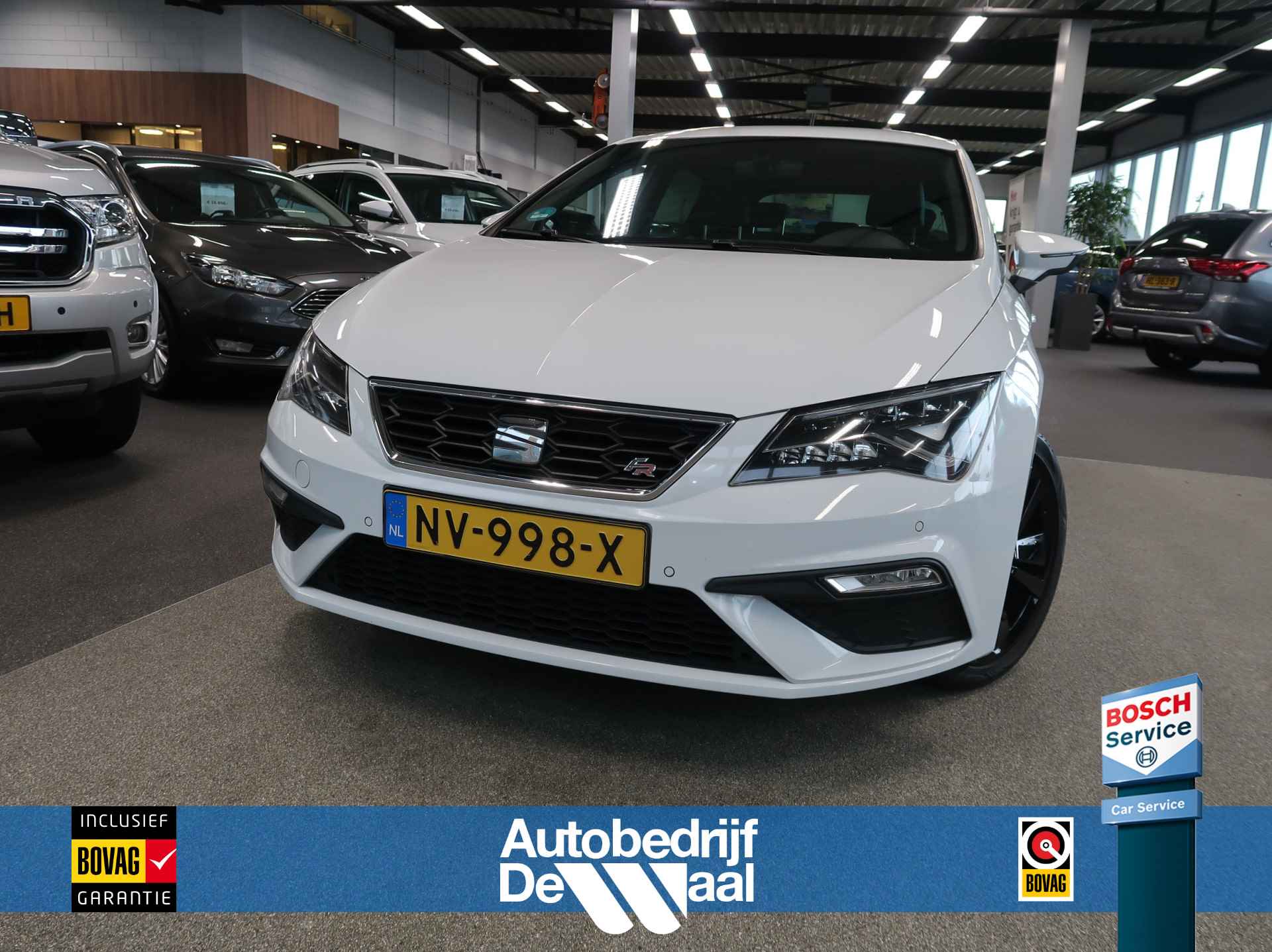 Seat Leon BOVAG 40-Puntencheck