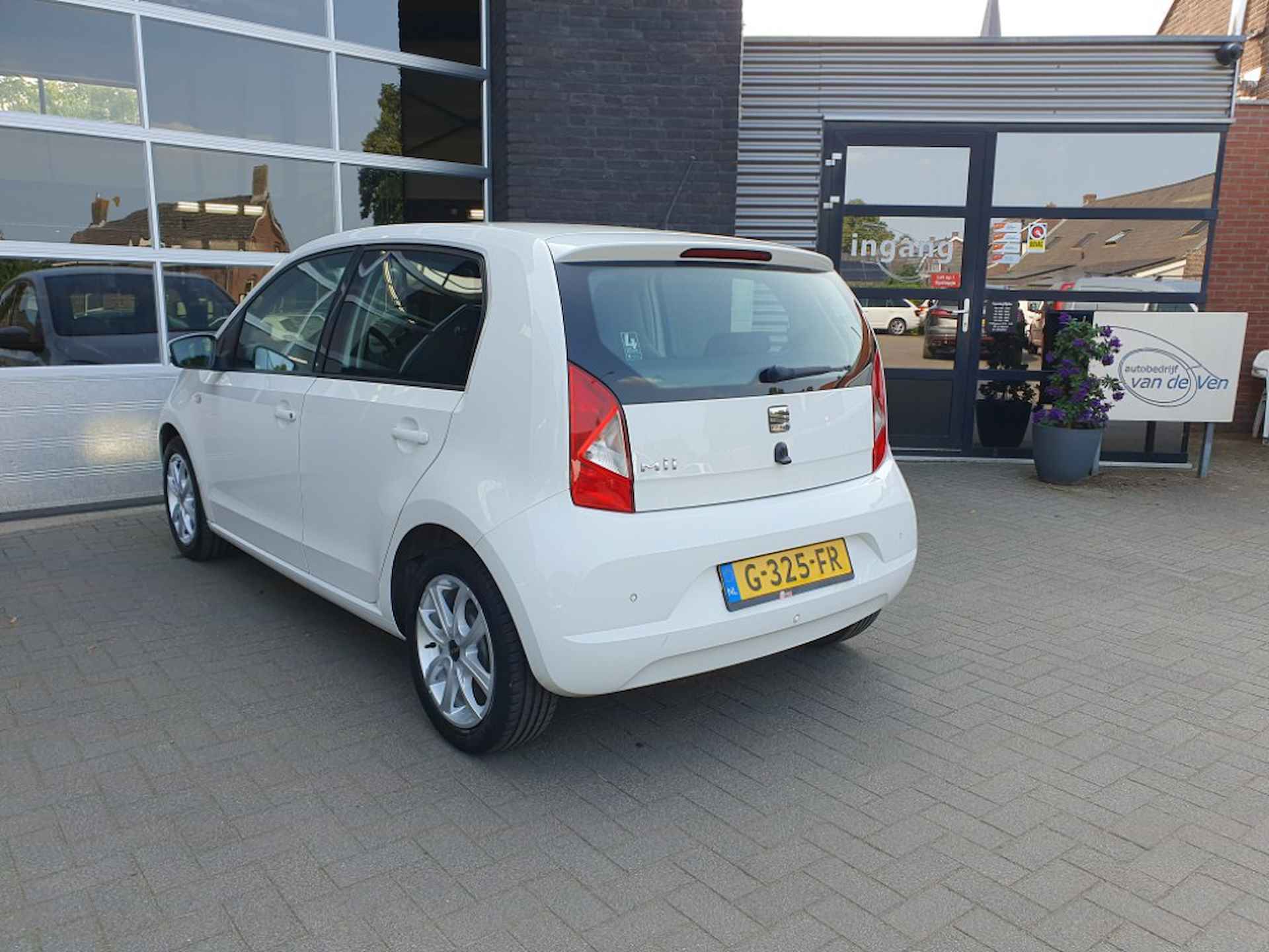 Seat Mii 1.0 60PK Style Intense, lmv, pdc, cruise control, bleu tooth - 9/12