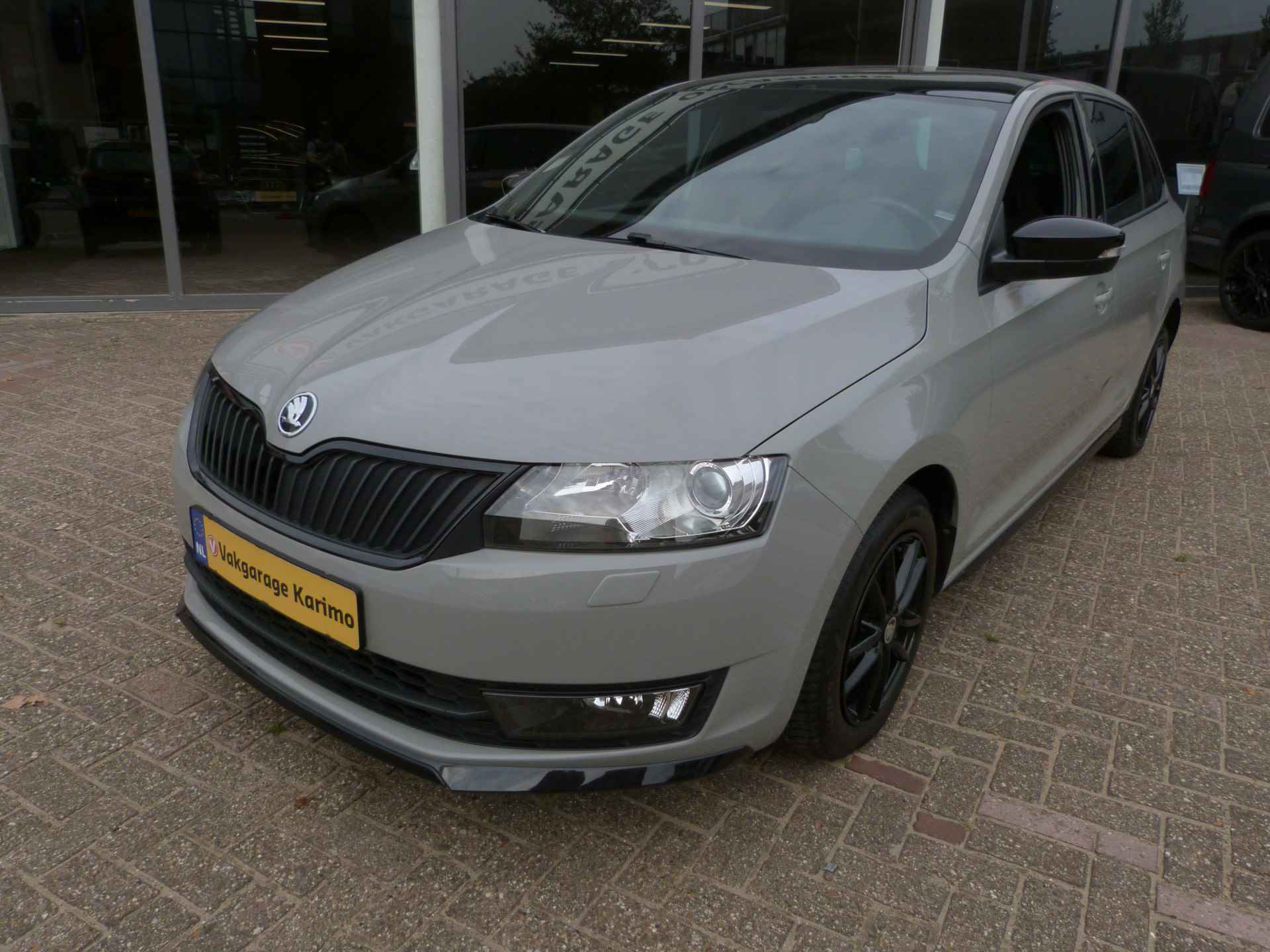 Škoda Rapid Spaceback 1.2 TSI Monte carlo Panorama - 3/27