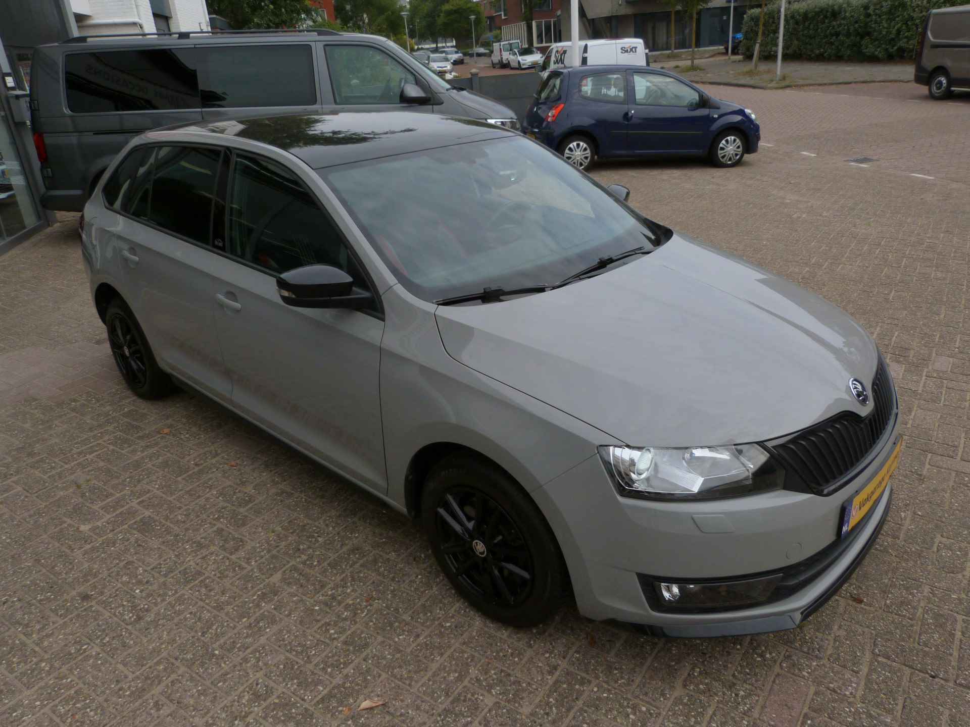 Škoda Rapid Spaceback 1.2 TSI Monte carlo Panorama - 4/27