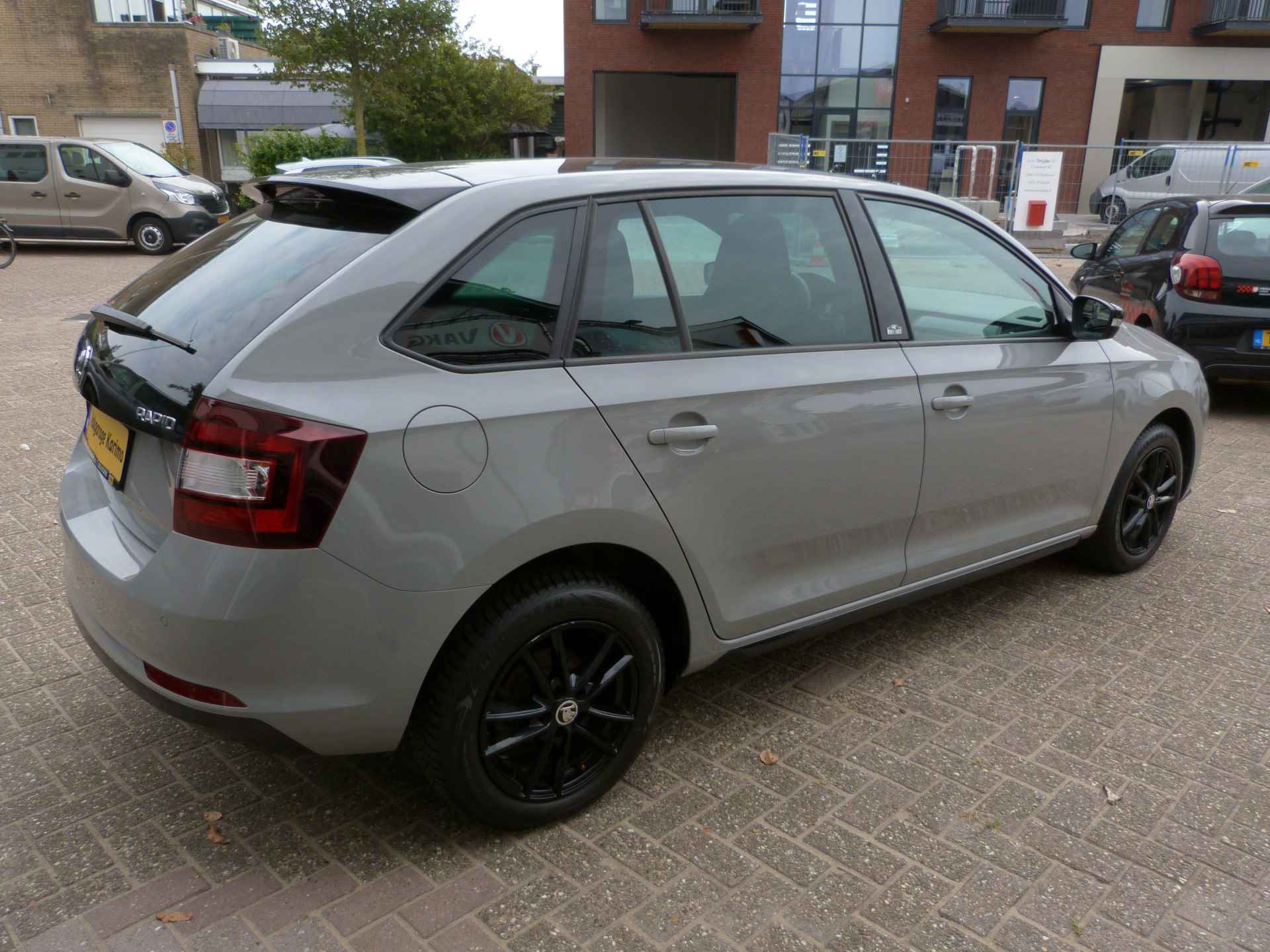 Škoda Rapid Spaceback 1.2 TSI Monte carlo Panorama - 6/27