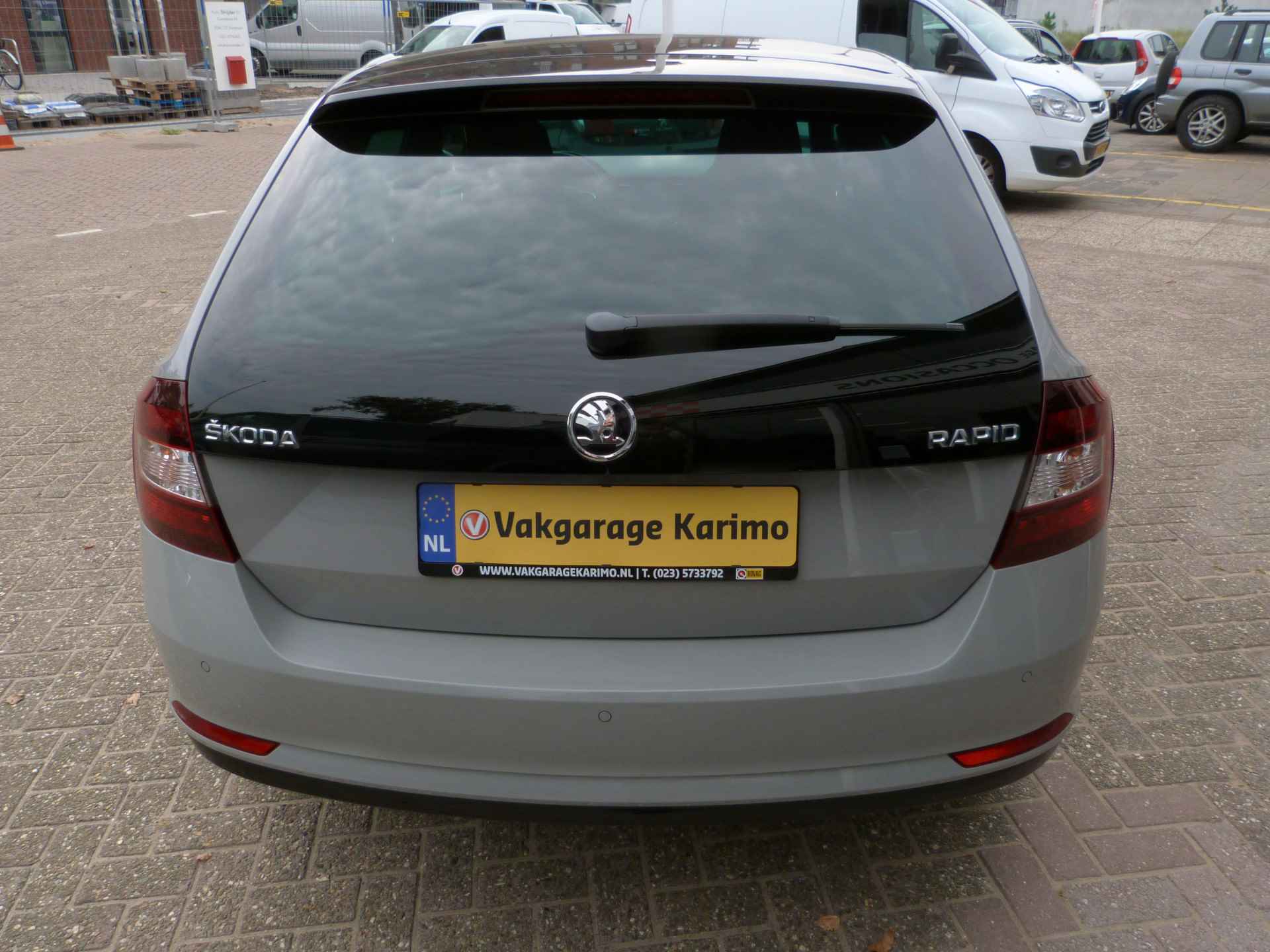 Škoda Rapid Spaceback 1.2 TSI Monte carlo Panorama - 8/27